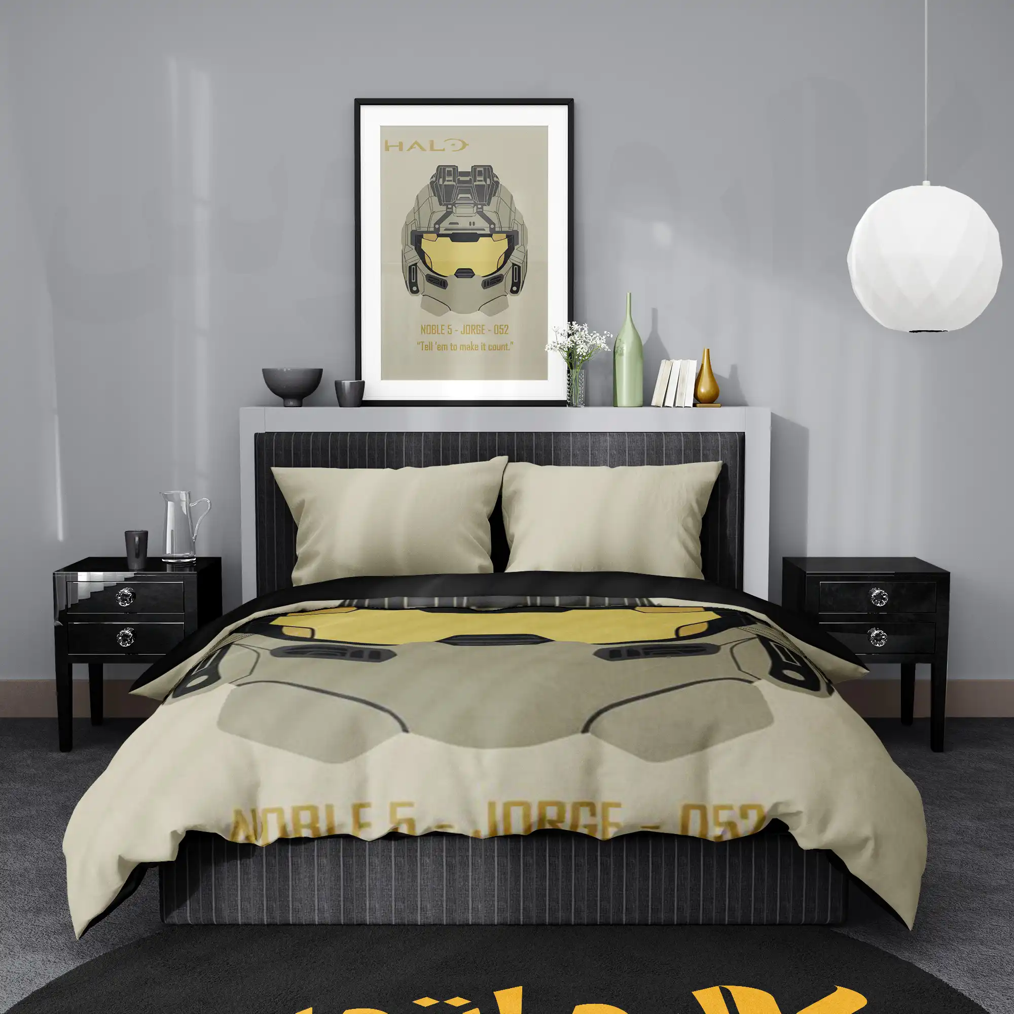 روتختی طرح هیلو Halo کد 3 5,900,000 تومان &Ndash; کارماتوس خرید روتختی طرح هیلو Halo یک و دو نفره - کارماتوس