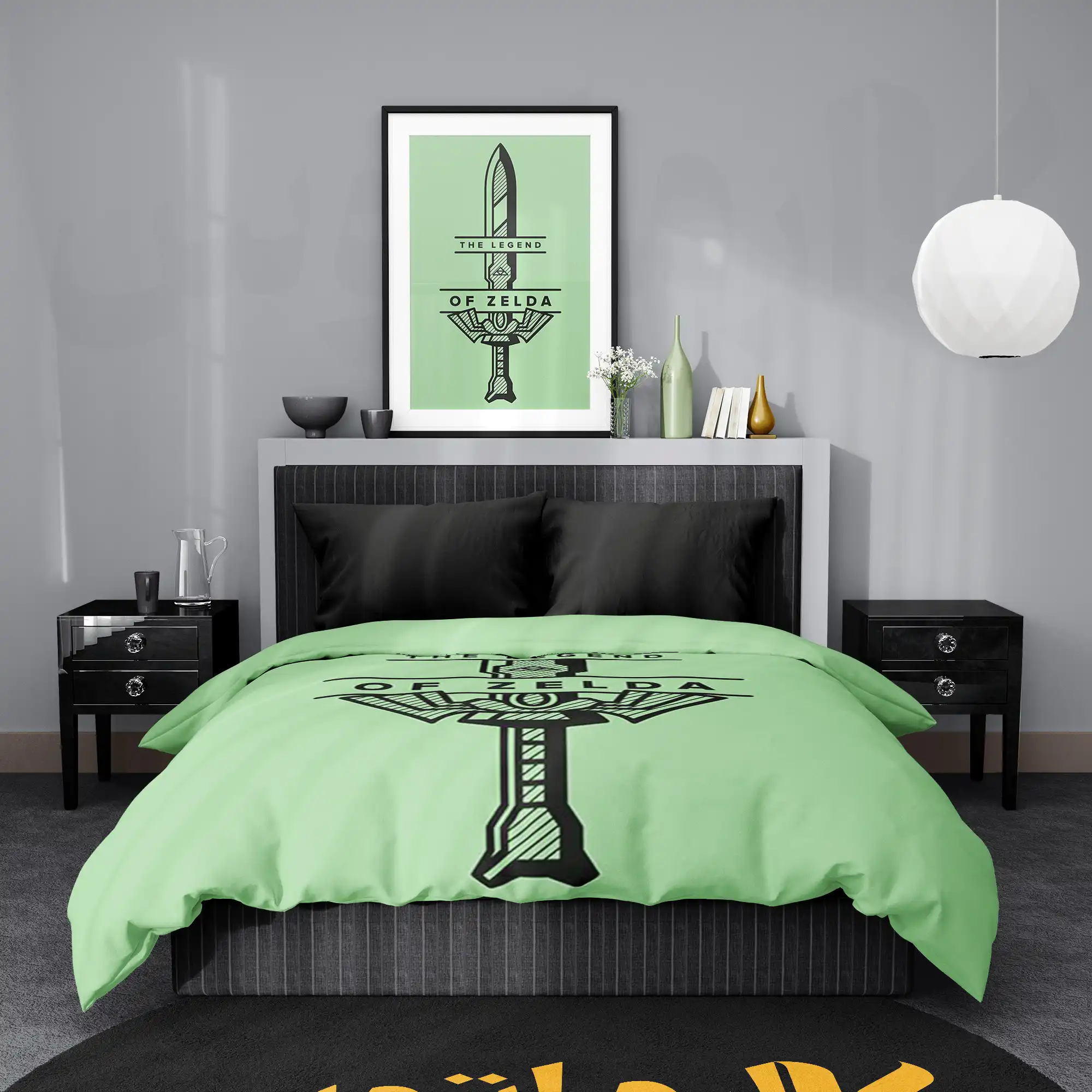 روتختی طرح افسانه زلدا Legend Of Zelda کد 1 5,900,000 تومان &Ndash; کارماتوس روتختی طرح افسانه زلدا Legend Of Zelda یک و دو نفره کارماتوس