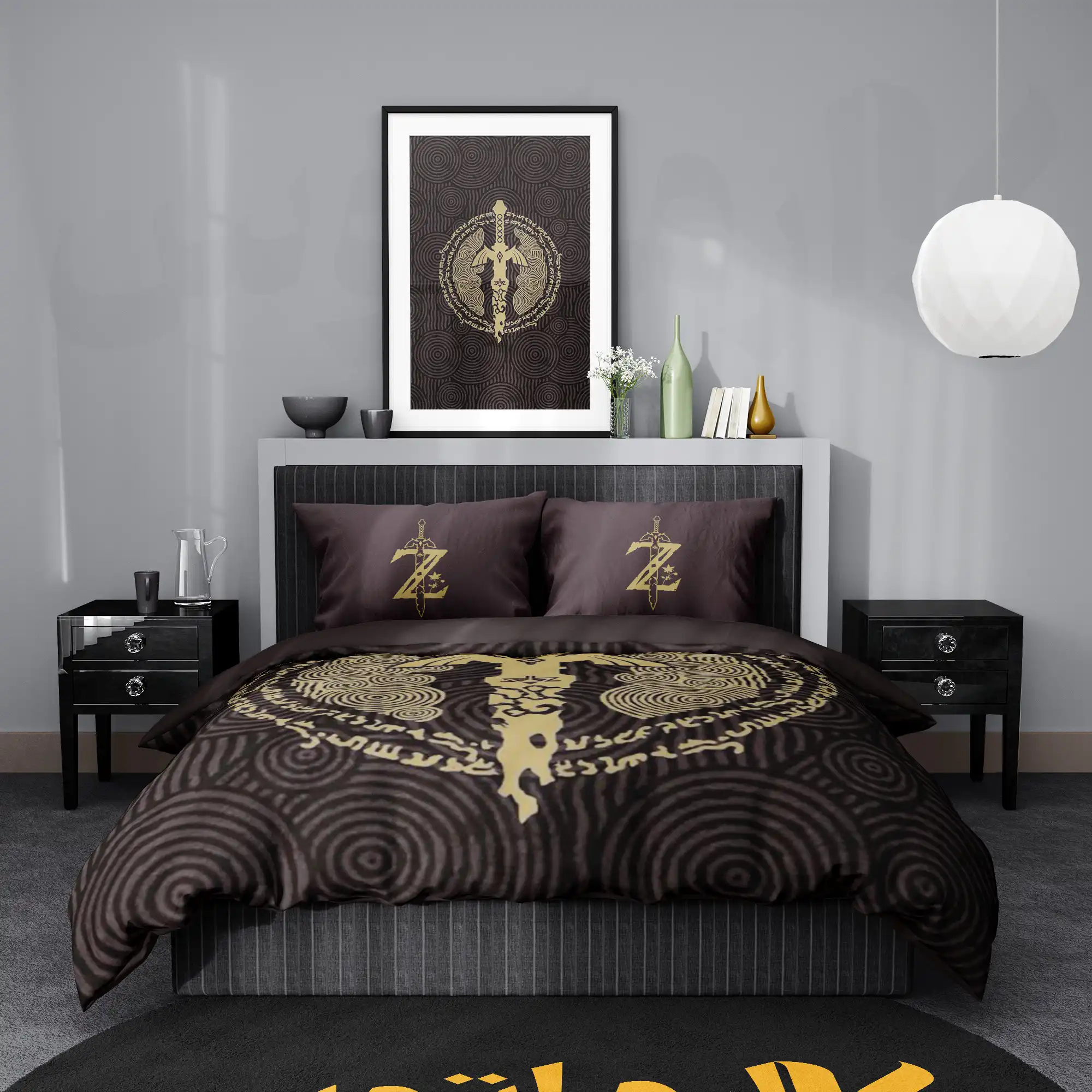 روتختی طرح افسانه زلدا Legend Of Zelda کد 4 5,900,000 تومان &Ndash; کارماتوس روتختی طرح افسانه زلدا Legend Of Zelda یک و دو نفره کارماتوس