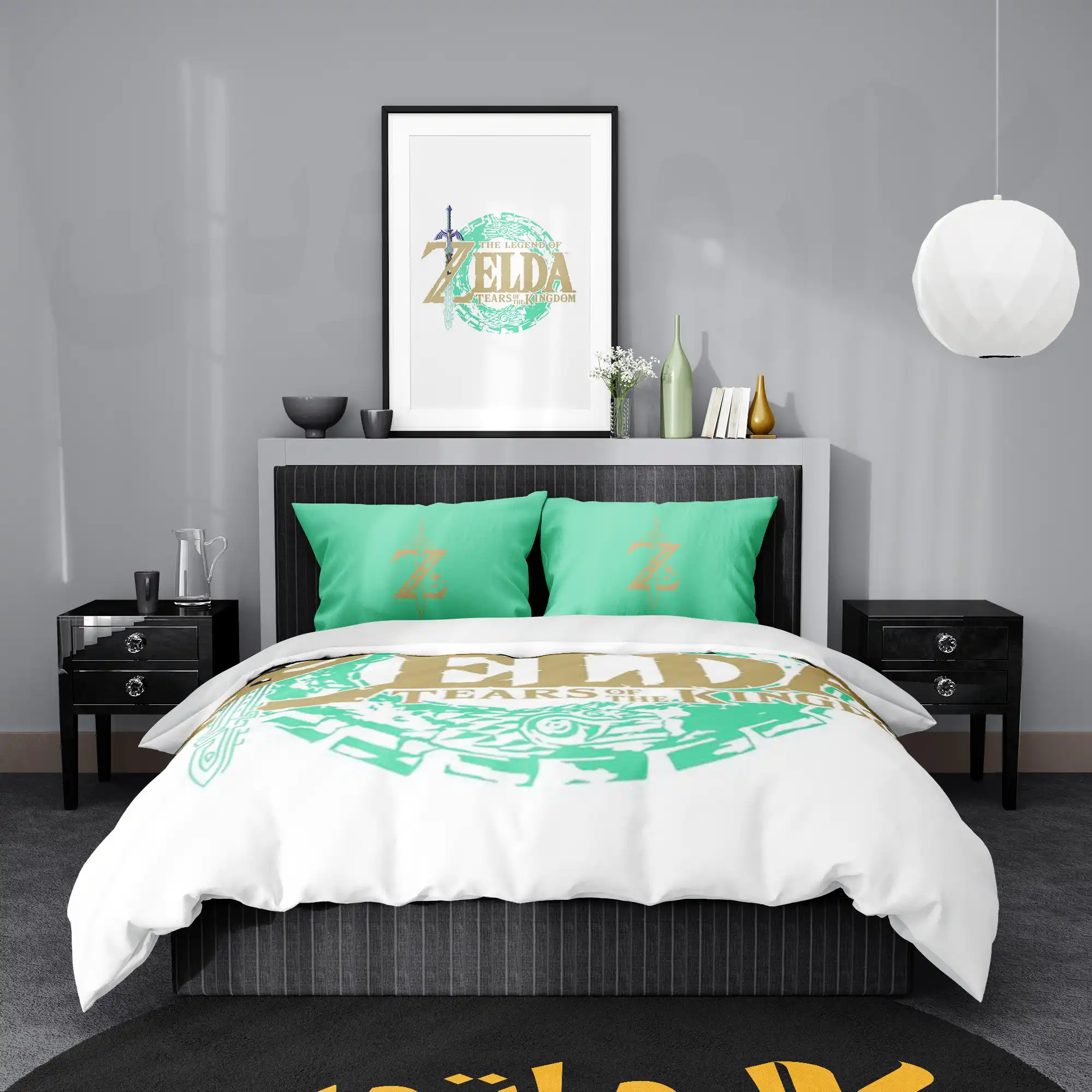 روتختی طرح افسانه زلدا Legend Of Zelda کد 7 5,900,000 تومان &Ndash; کارماتوس روتختی طرح افسانه زلدا Legend Of Zelda یک و دو نفره کارماتوس