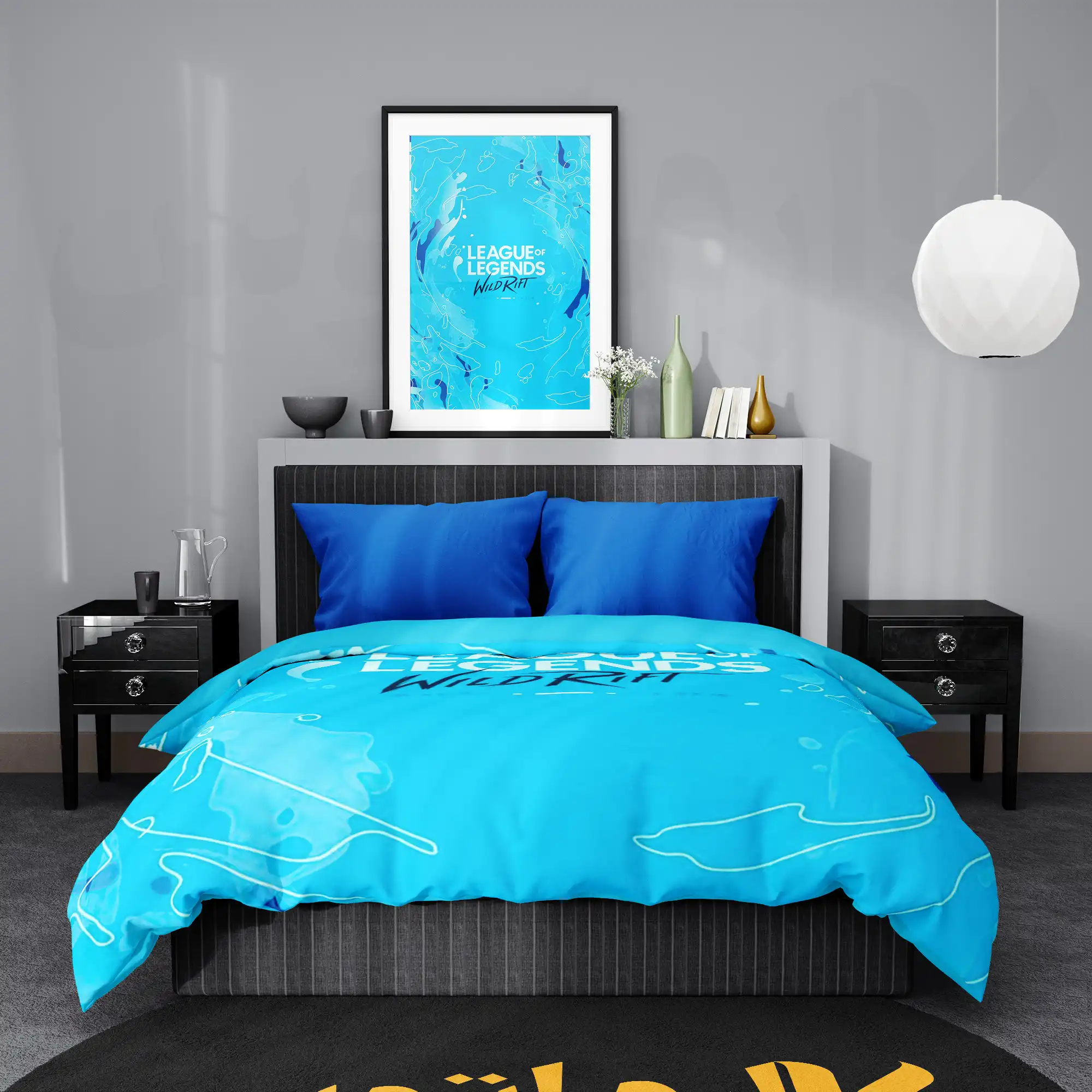 روتختی طرح لیگ اف لجندز League Of Legends کد 1 5,900,000 تومان &Ndash; کارماتوس روتختی طرح لیگ اف لجندز League Of Legends یک و دو نفره - کارماتوس