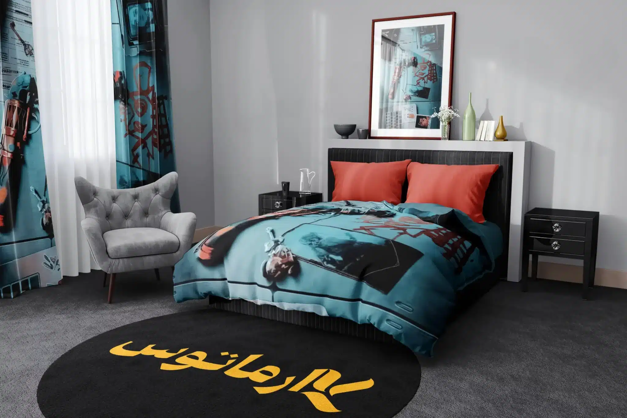 روتختی طرح لیگ اف لجندز League Of Legends کد 2 5,900,000 تومان &Ndash; کارماتوس روتختی طرح لیگ اف لجندز League Of Legends یک و دو نفره - کارماتوس