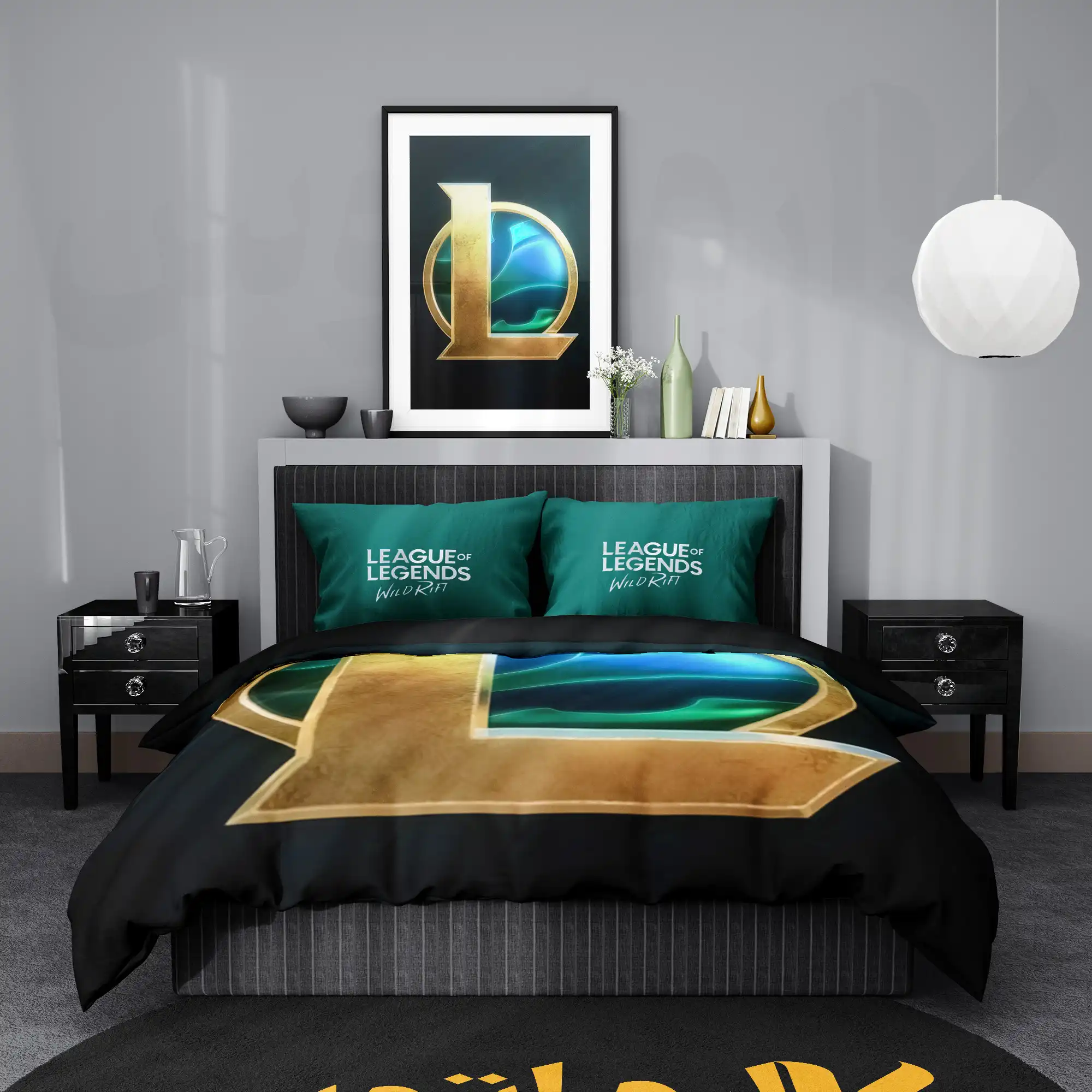 روتختی طرح لیگ اف لجندز League Of Legends کد 5 5,900,000 تومان &Ndash; کارماتوس روتختی طرح لیگ اف لجندز League Of Legends یک و دو نفره - کارماتوس