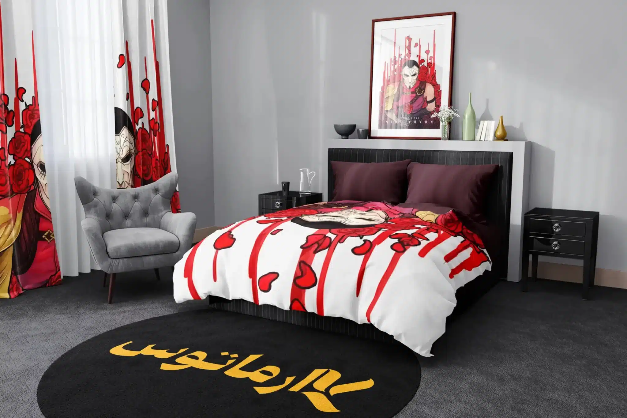 روتختی طرح لیگ اف لجندز League Of Legends کد 6 5,900,000 تومان &Ndash; کارماتوس روتختی طرح لیگ اف لجندز League Of Legends یک و دو نفره - کارماتوس