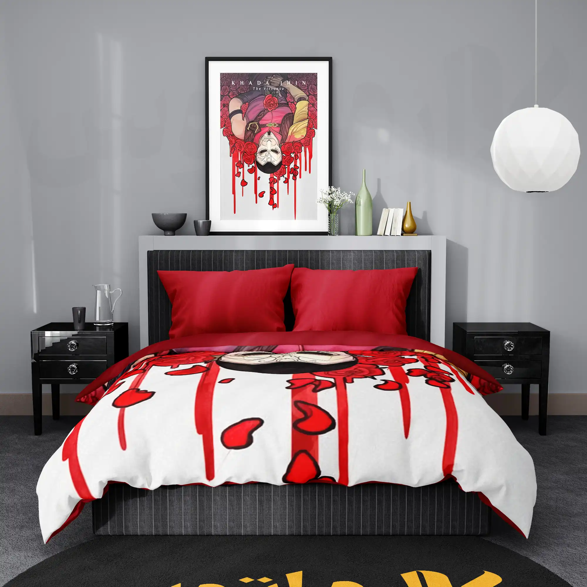 روتختی طرح لیگ اف لجندز League Of Legends کد 6 5,900,000 تومان &Ndash; کارماتوس روتختی طرح لیگ اف لجندز League Of Legends یک و دو نفره - کارماتوس