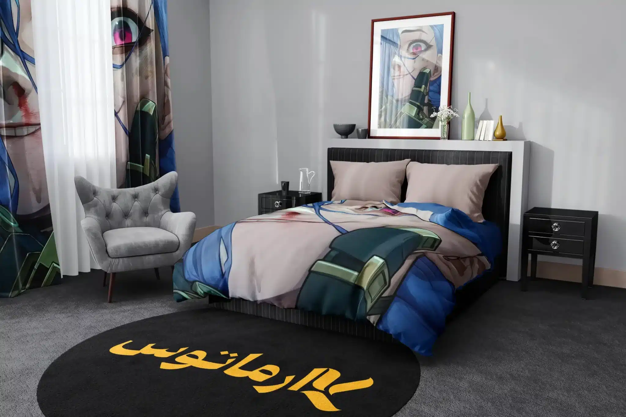 روتختی طرح لیگ اف لجندز League Of Legends کد 8 5,900,000 تومان &Ndash; کارماتوس روتختی طرح لیگ اف لجندز League Of Legends یک و دو نفره - کارماتوس