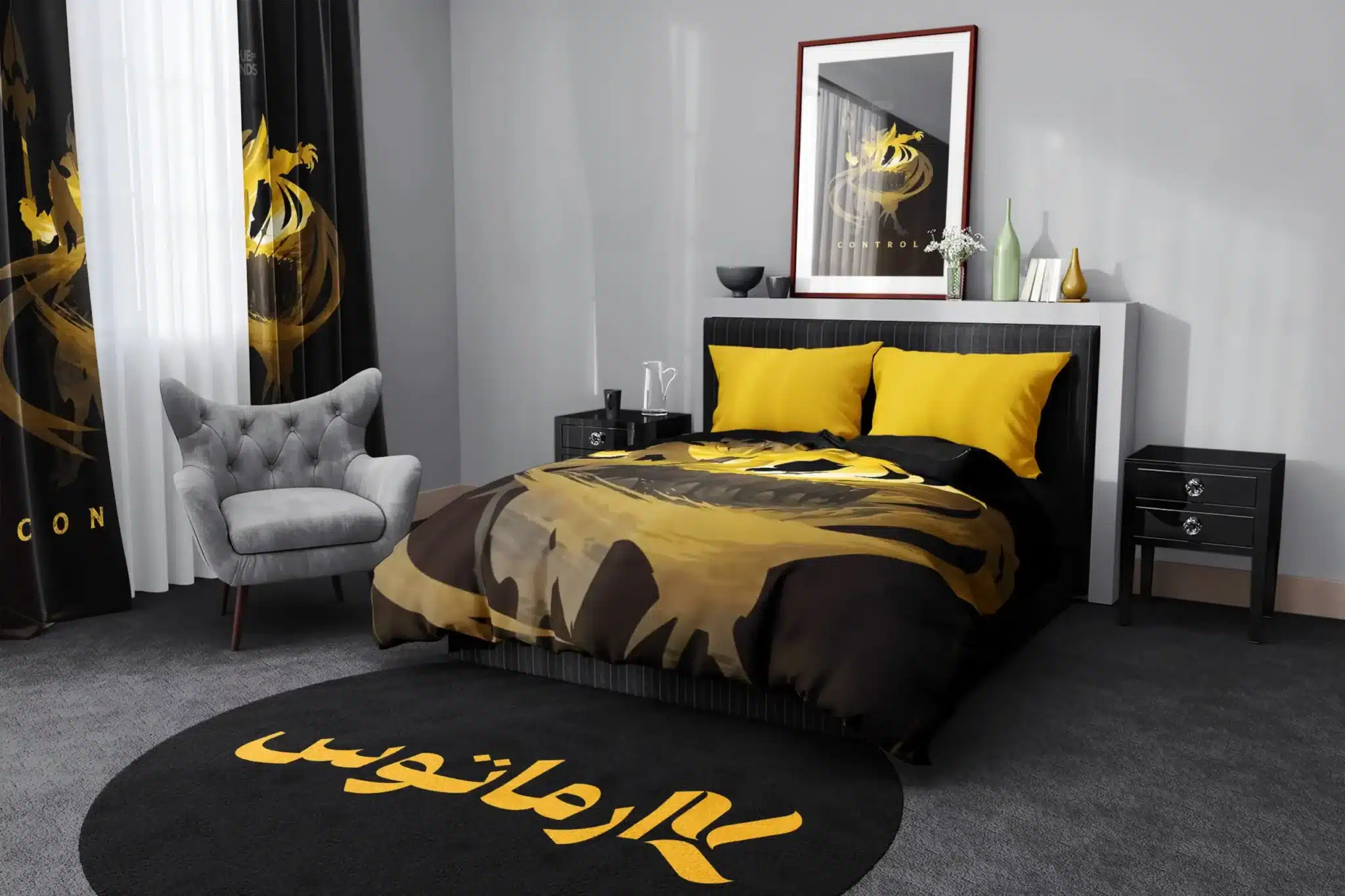 روتختی طرح لیگ اف لجندز League Of Legends کد 10 5,900,000 تومان &Ndash; کارماتوس روتختی طرح لیگ اف لجندز League Of Legends یک و دو نفره - کارماتوس