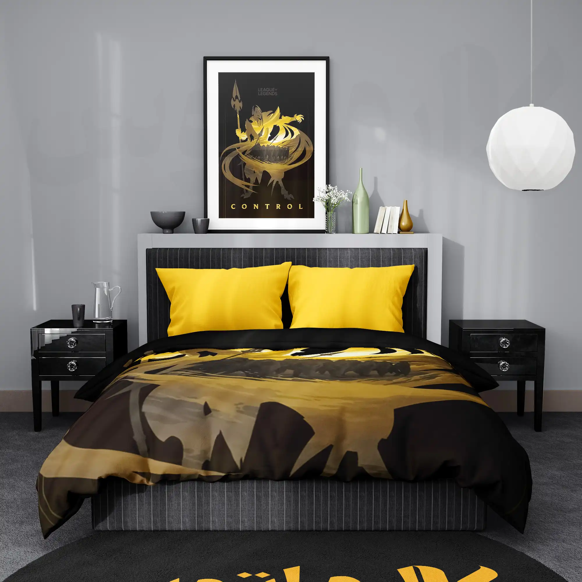 روتختی طرح لیگ اف لجندز League Of Legends کد 10 5,900,000 تومان &Ndash; کارماتوس روتختی طرح لیگ اف لجندز League Of Legends یک و دو نفره - کارماتوس