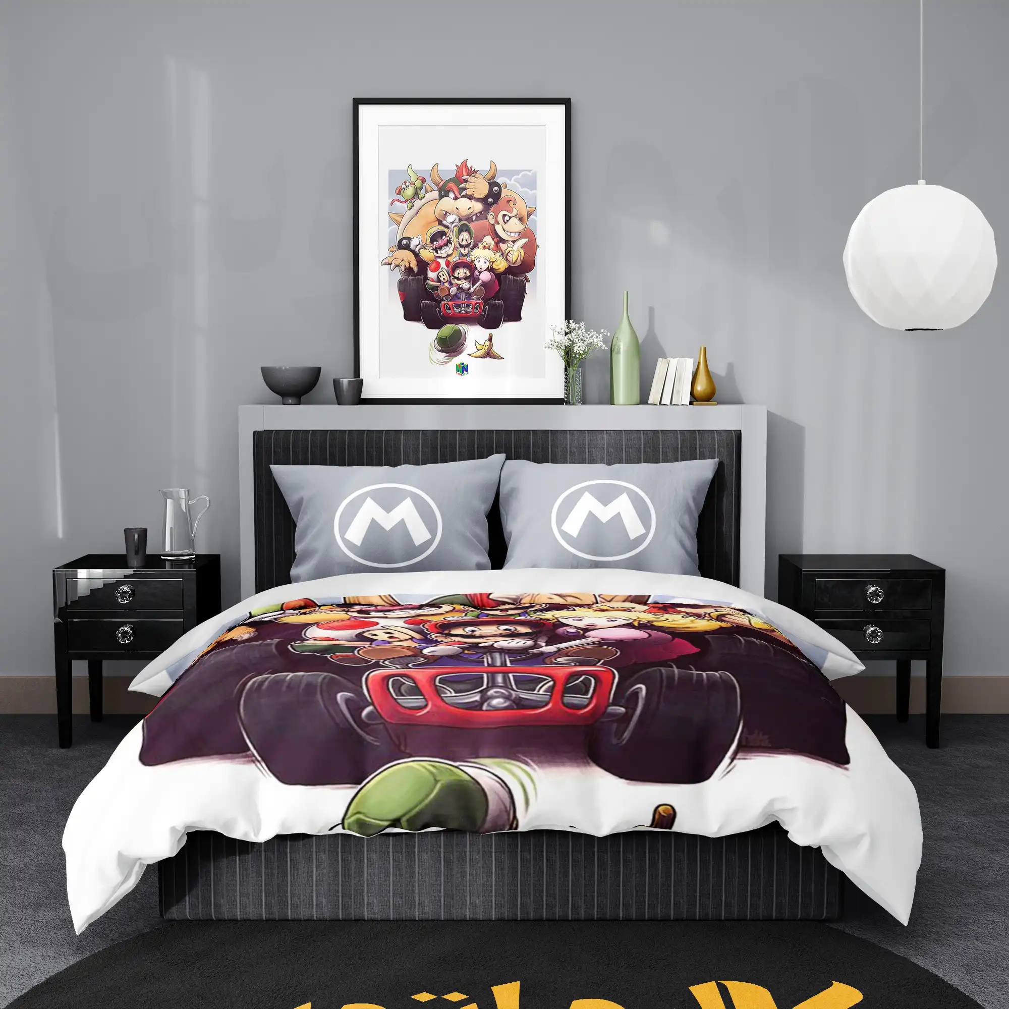 روتختی طرح سوپر ماریو Super Mario کد 3 5,900,000 تومان &Ndash; کارماتوس روتختی طرح سوپر ماریو Super Mario یک و دو نفره کارماتوس