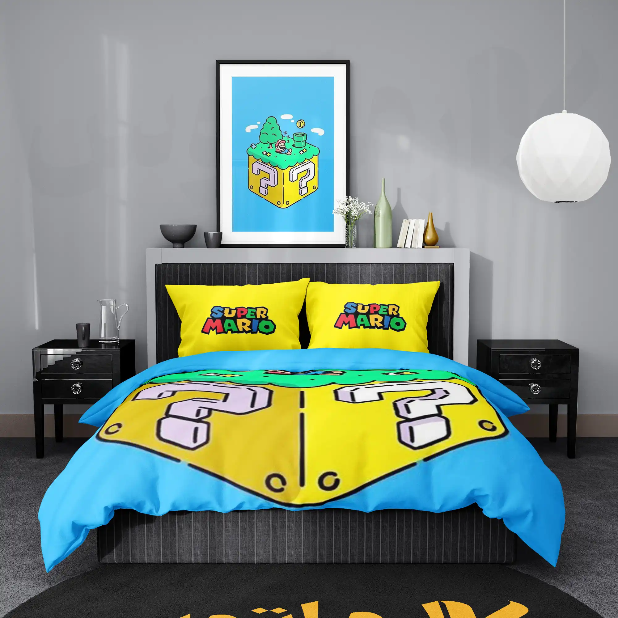 روتختی طرح سوپر ماریو Super Mario کد 4 5,900,000 تومان &Ndash; کارماتوس روتختی طرح سوپر ماریو Super Mario یک و دو نفره کارماتوس