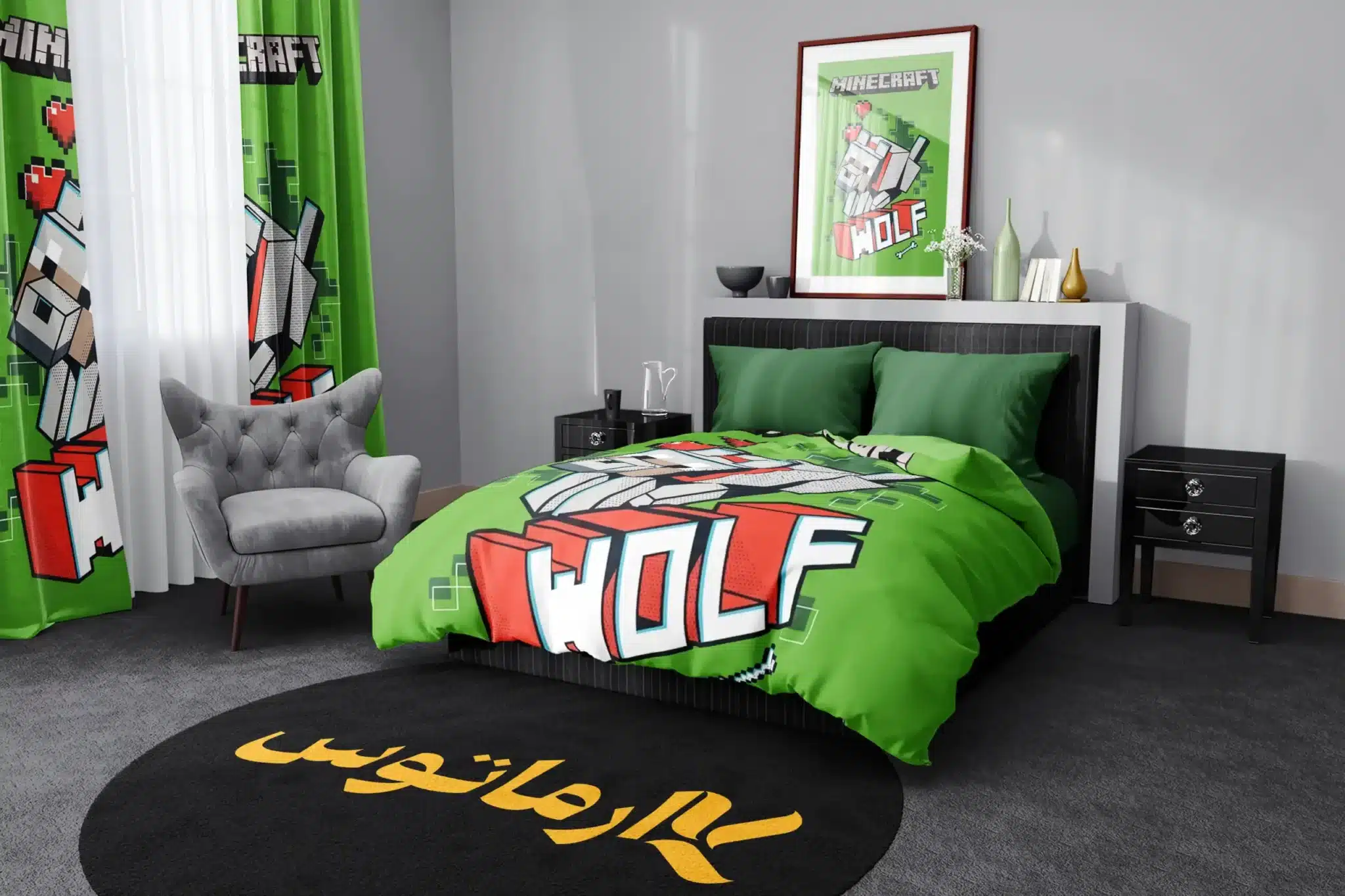 روتختی طرح ماینکرفت Minecraft کد 3 5,900,000 تومان &Ndash; کارماتوس روتختی طرح ماینکرفت Minecraft یک و دو نفره - کارماتوس