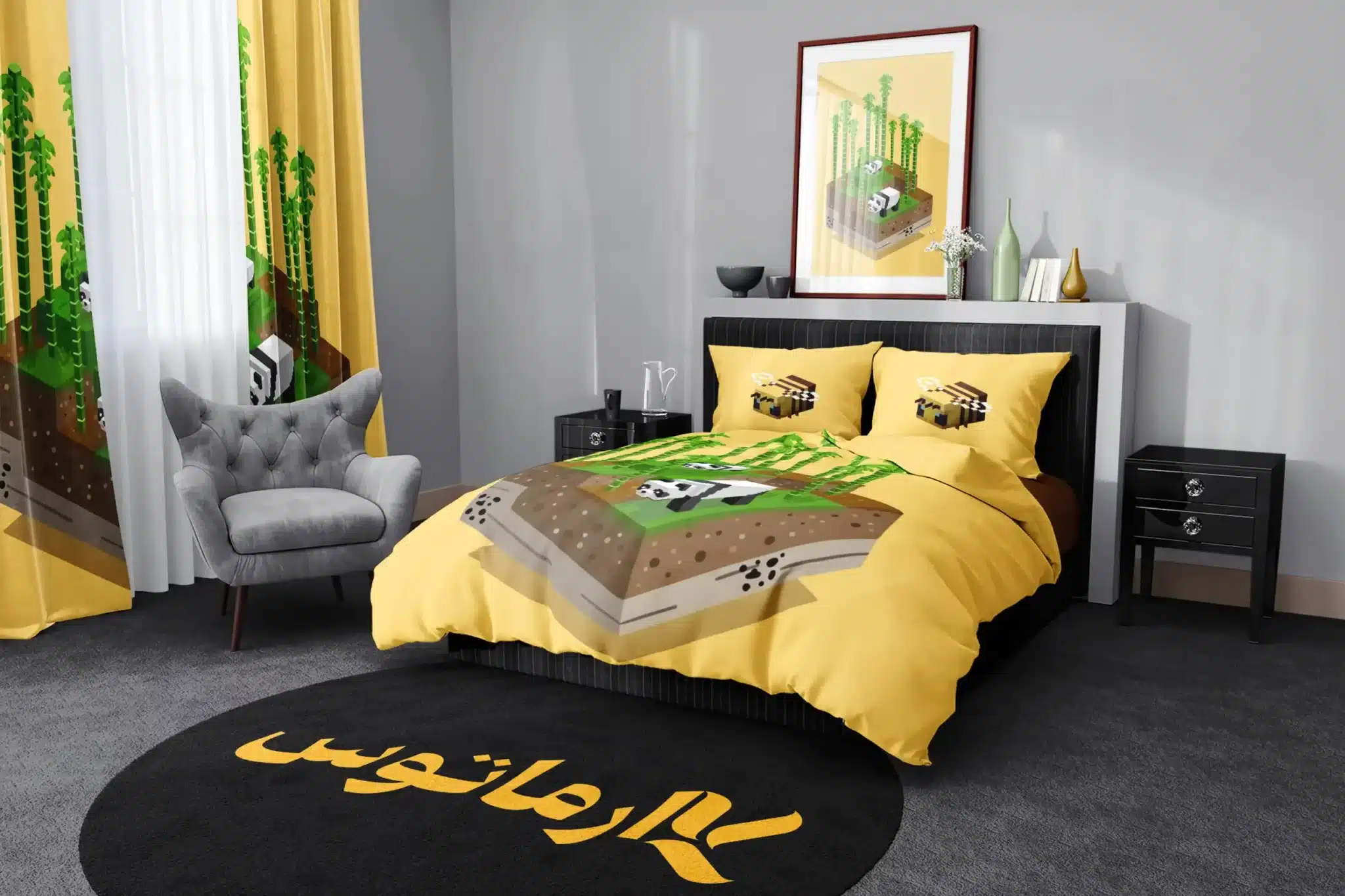 روتختی طرح ماینکرفت Minecraft کد 7 5,900,000 تومان &Ndash; کارماتوس روتختی طرح ماینکرفت Minecraft یک و دو نفره - کارماتوس