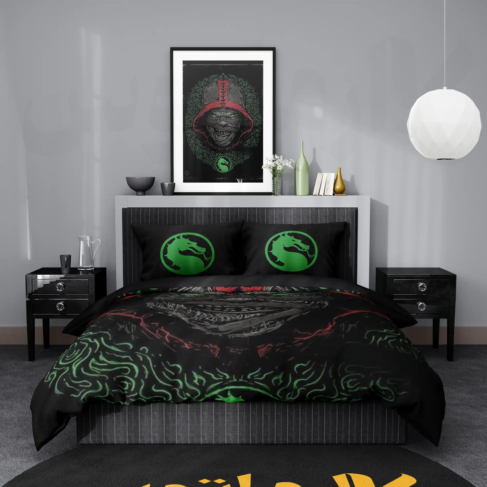 روتختی طرح مورتال کامبت Mortal Kombat کد 6 5,900,000 تومان &Ndash; کارماتوس روتختی طرح مورتال کامبت Mortal Kombat یک و دو نفره - کارماتوس