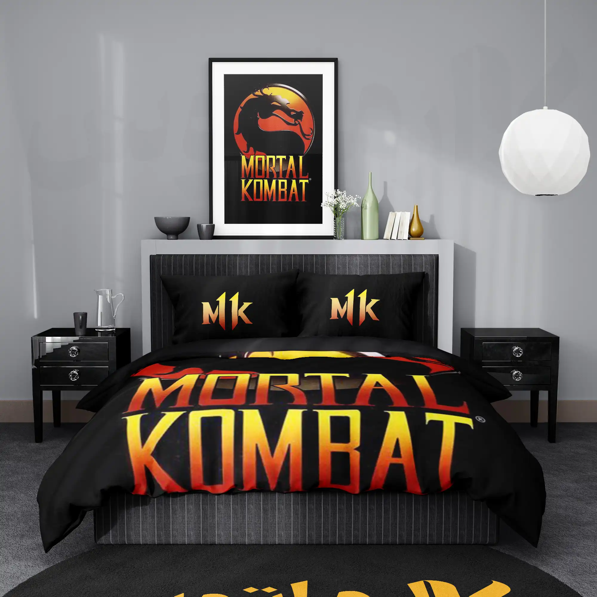 روتختی طرح مورتال کامبت Mortal Kombat کد 7 5,900,000 تومان &Ndash; کارماتوس روتختی طرح مورتال کامبت Mortal Kombat یک و دو نفره - کارماتوس