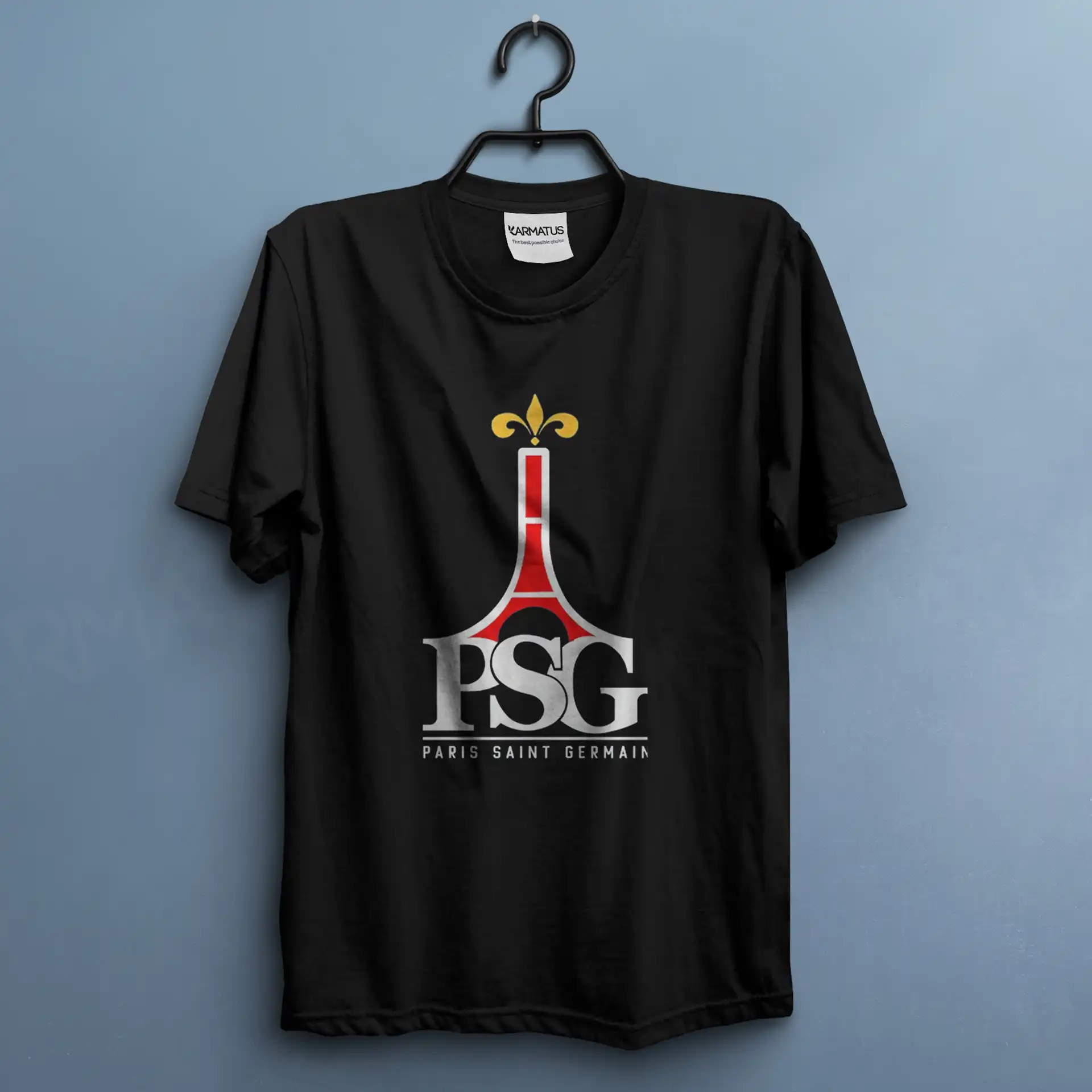 تیشرت پاری سن ژرمن | کالکشن Football - مدل Psg-01 599,000 تومان &Ndash; کارماتوس تیشرت طرح پاری سن ژرمن Paris Saint Germain