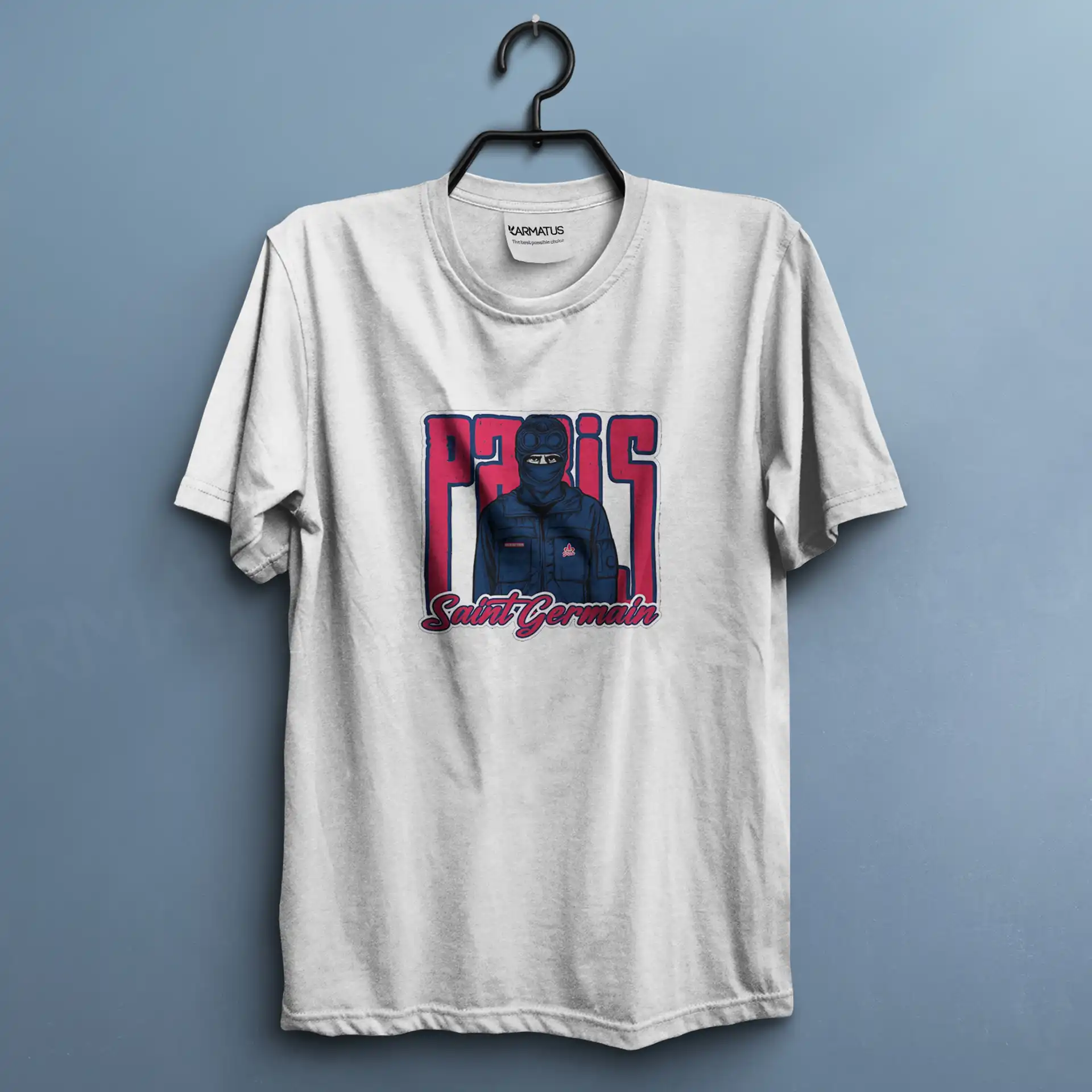 تیشرت طرح پاری سن ژرمن Paris Saint Germain