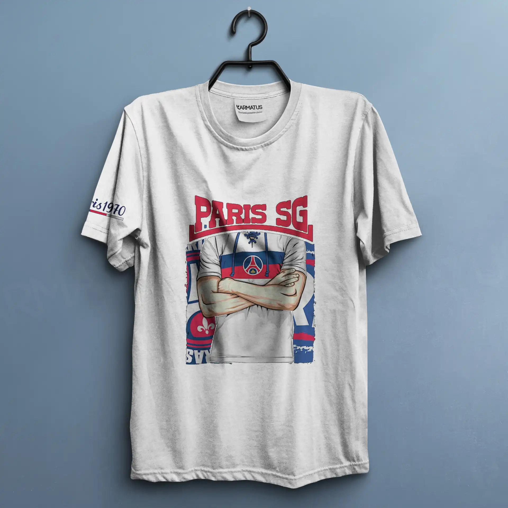 تیشرت پاری سن ژرمن | کالکشن Football - مدل Psg-07 599,000 تومان &Ndash; کارماتوس تیشرت طرح پاری سن ژرمن Paris Saint Germain