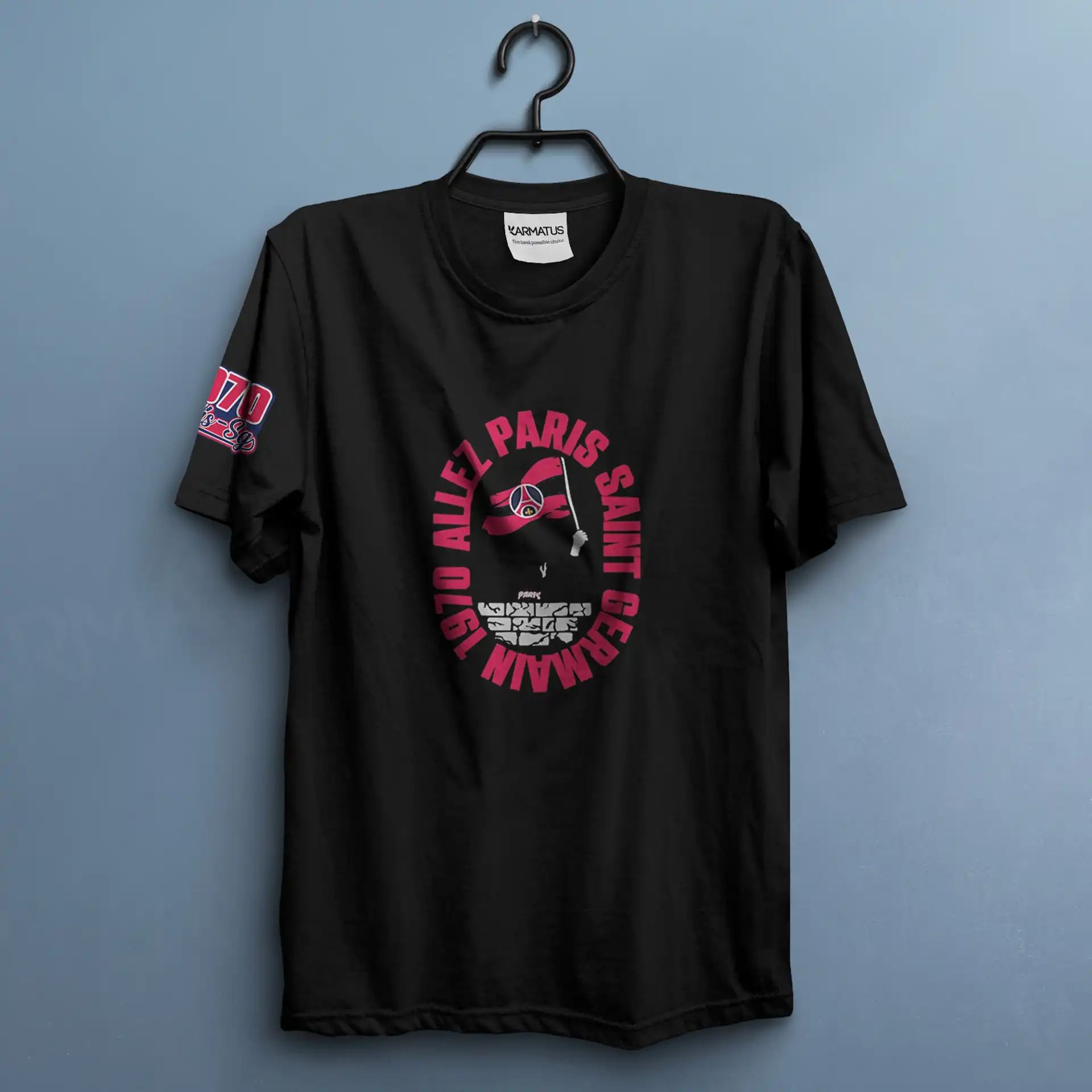 تیشرت پاری سن ژرمن | کالکشن Football - مدل Psg-08 599,000 تومان &Ndash; کارماتوس تیشرت طرح پاری سن ژرمن Paris Saint Germain