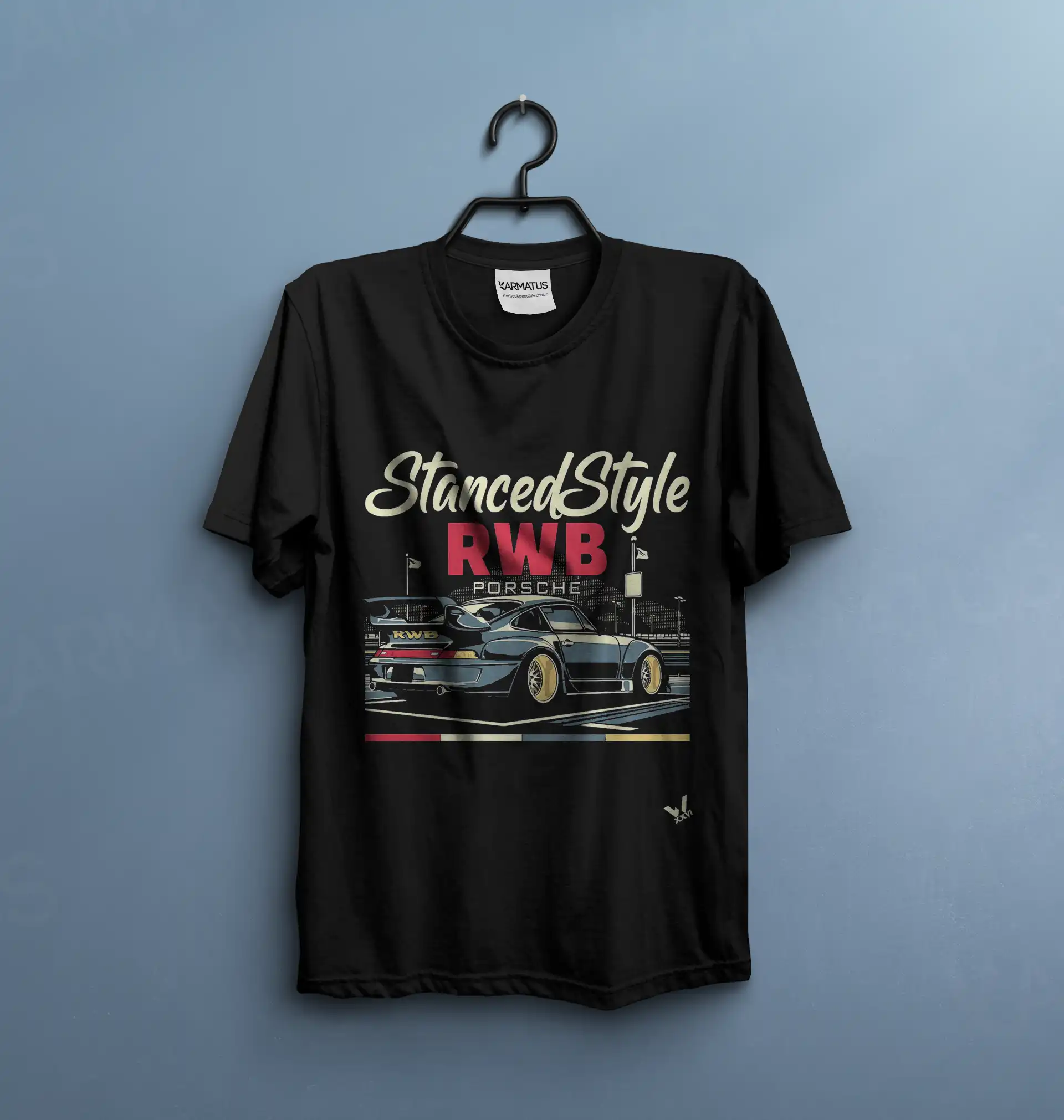 تیشرت پورشه | کالکشن Cars - مدل Por-08 599,000 تومان &Ndash; کارماتوس خرید تیشرت طرح پورشه Porsche - کارماتوس (پوشاک, تیشرت, تیشرت ماشین) از کرماتوس