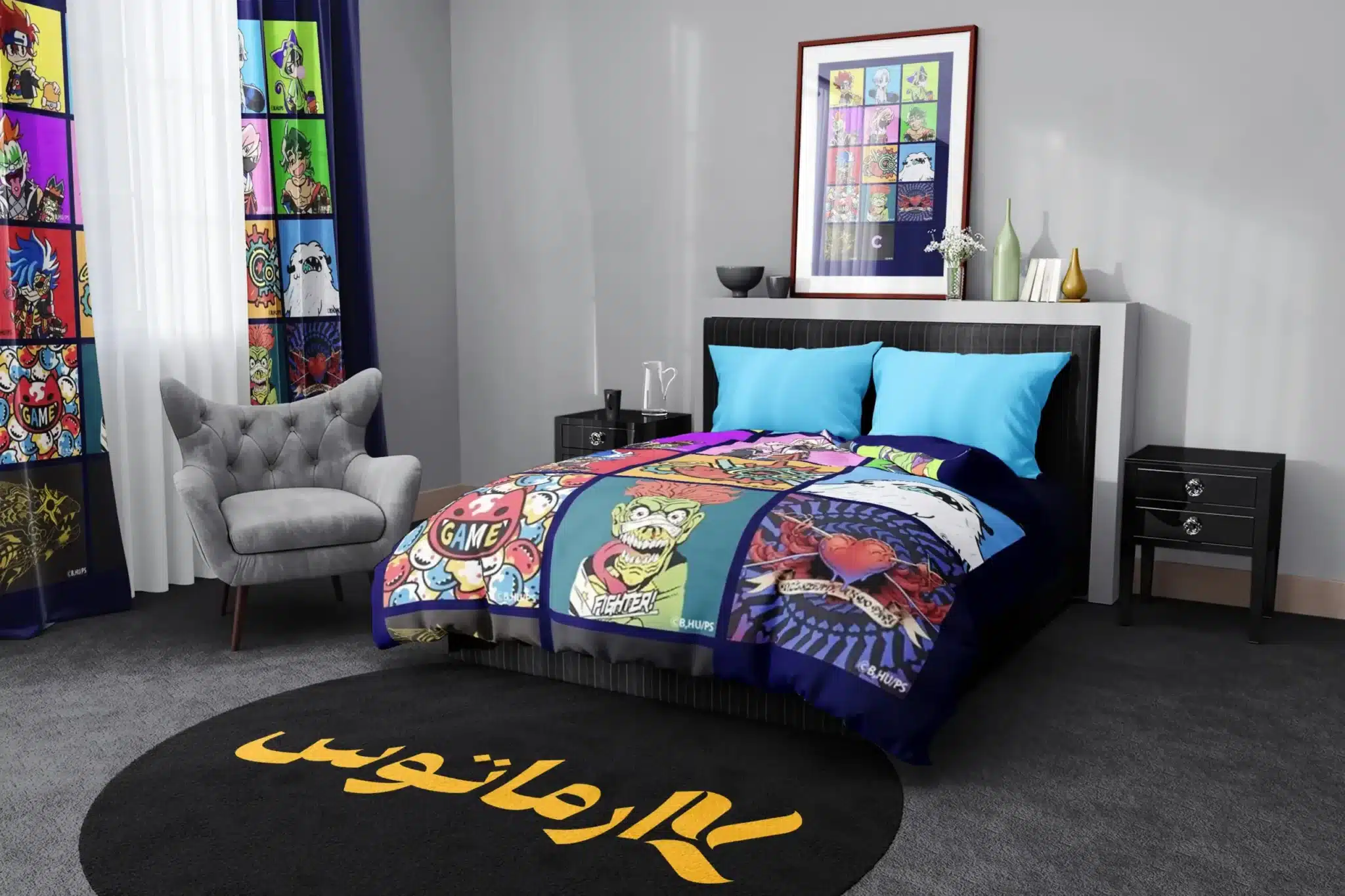 روتختی طرح اسکیت بینهایت Sk8 The Infinity کد 1 5,900,000 تومان &Ndash; کارماتوس روتختی طرح اسکیت بینهایت Sk8 The Infinity یک و دو نفره - کارماتوس