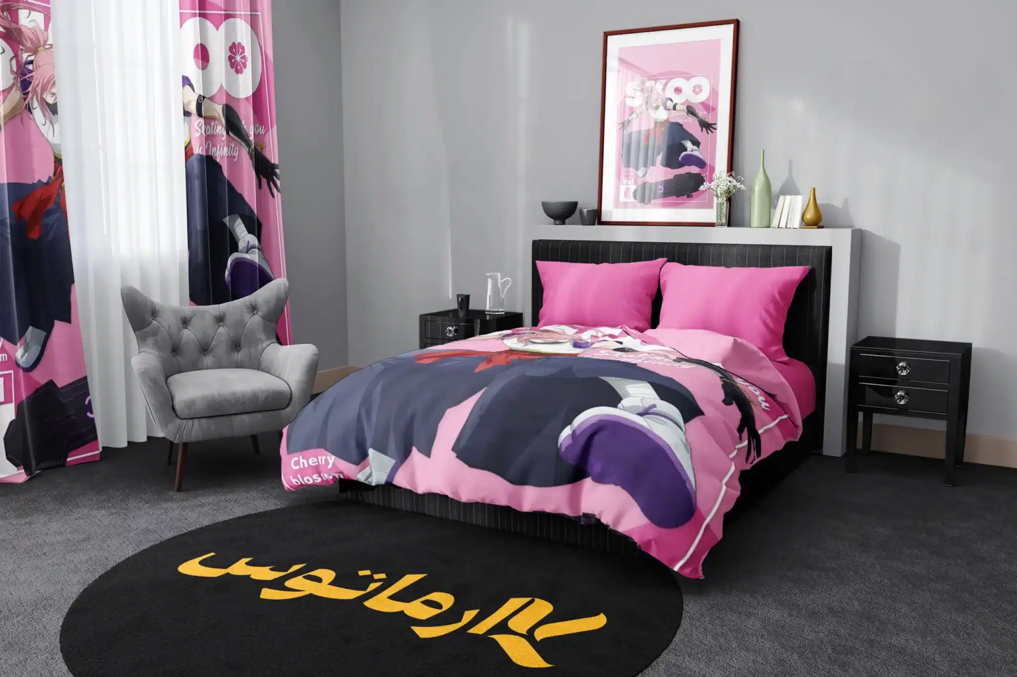 روتختی طرح اسکیت بینهایت Sk8 The Infinity کد 5 5,900,000 تومان &Ndash; کارماتوس روتختی طرح اسکیت بینهایت Sk8 The Infinity یک و دو نفره - کارماتوس