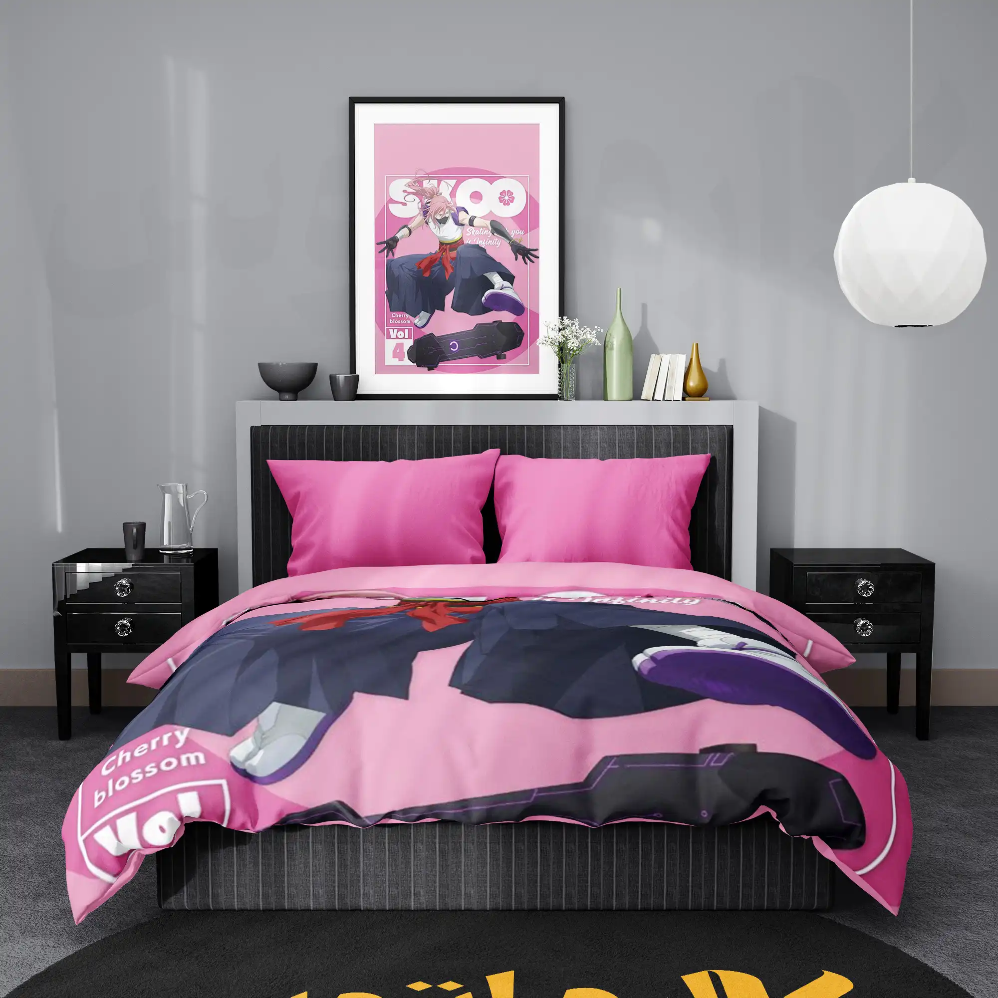 روتختی طرح اسکیت بینهایت Sk8 The Infinity کد 5 5,900,000 تومان &Ndash; کارماتوس روتختی طرح اسکیت بینهایت Sk8 The Infinity یک و دو نفره - کارماتوس