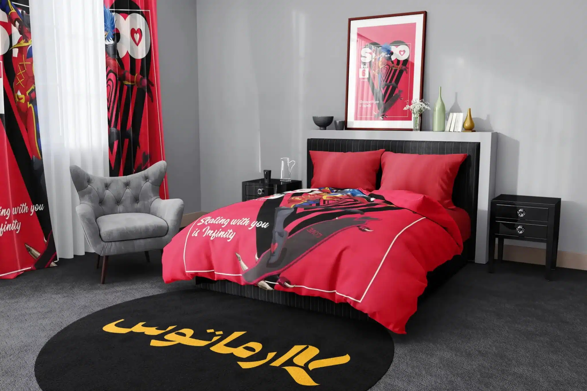 روتختی طرح اسکیت بینهایت Sk8 The Infinity کد 7 5,900,000 تومان &Ndash; کارماتوس روتختی طرح اسکیت بینهایت Sk8 The Infinity یک و دو نفره - کارماتوس