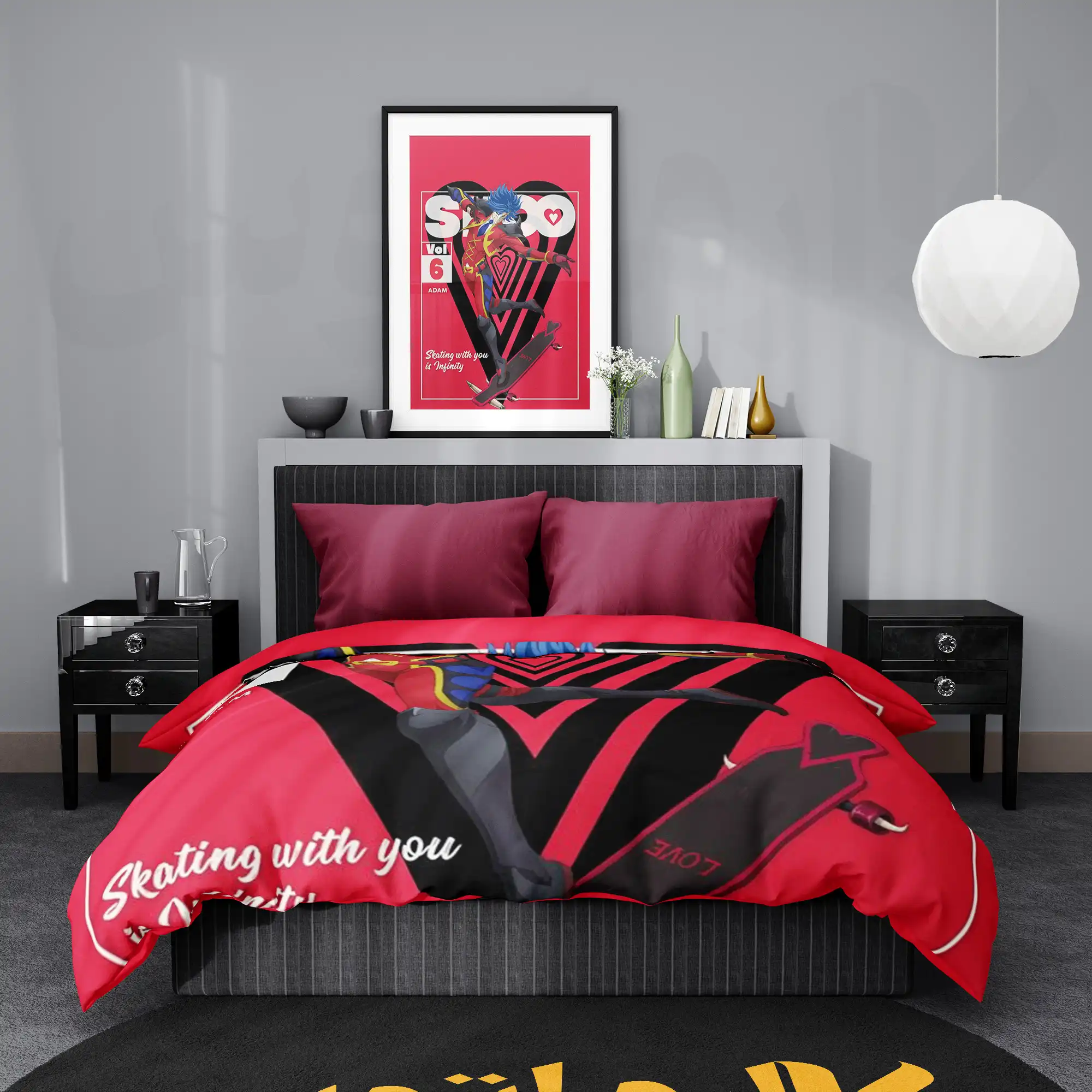 روتختی طرح اسکیت بینهایت Sk8 The Infinity کد 7 5,900,000 تومان &Ndash; کارماتوس روتختی طرح اسکیت بینهایت Sk8 The Infinity یک و دو نفره - کارماتوس