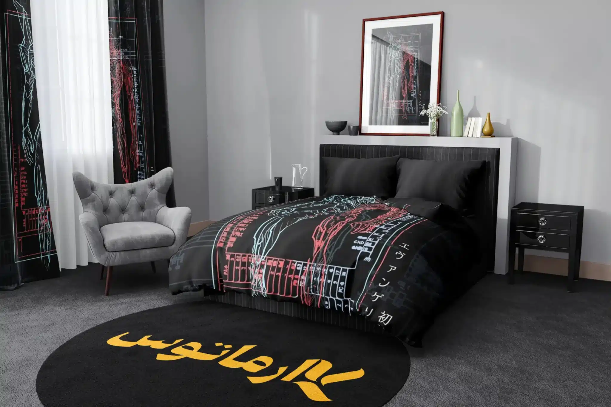 روتختی طرح تک رو Solo Leveling کد 2 5,900,000 تومان &Ndash; کارماتوس روتختی طرح تک رو Solo Leveling یک و دو نفره - کارماتوس