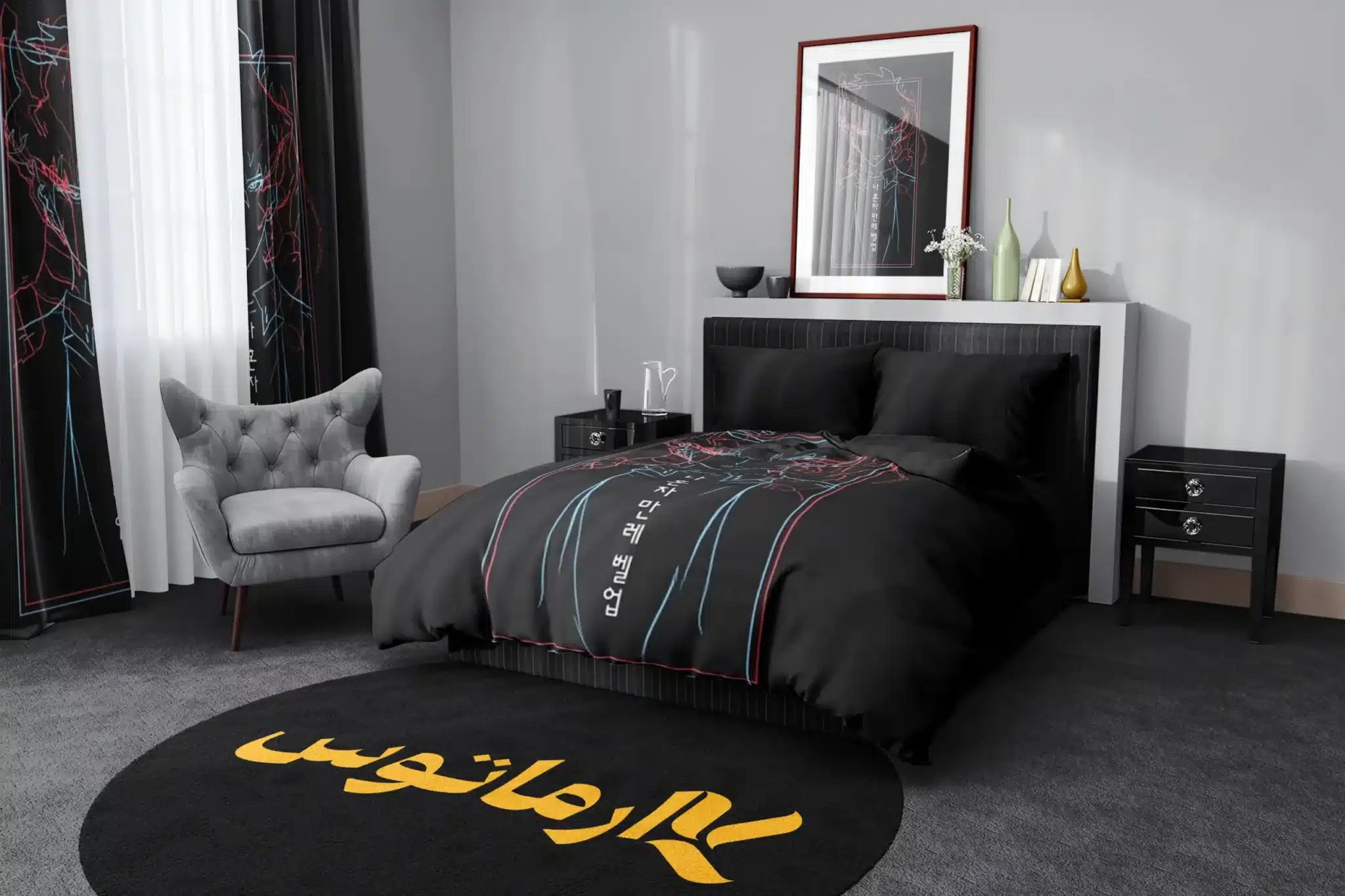 روتختی طرح تک رو Solo Leveling کد 4 5,900,000 تومان &Ndash; کارماتوس روتختی طرح تک رو Solo Leveling یک و دو نفره - کارماتوس