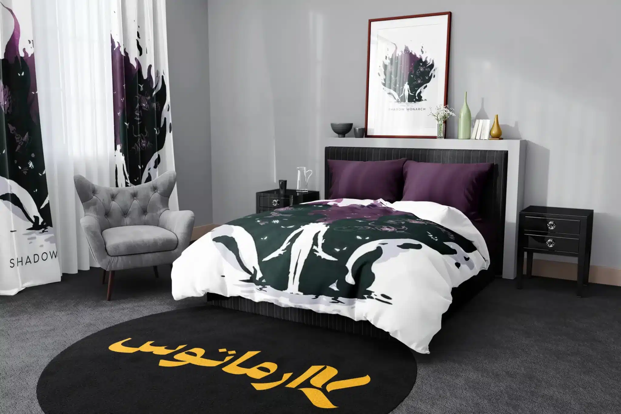 روتختی طرح تک رو Solo Leveling کد 5 5,900,000 تومان &Ndash; کارماتوس روتختی طرح تک رو Solo Leveling یک و دو نفره - کارماتوس