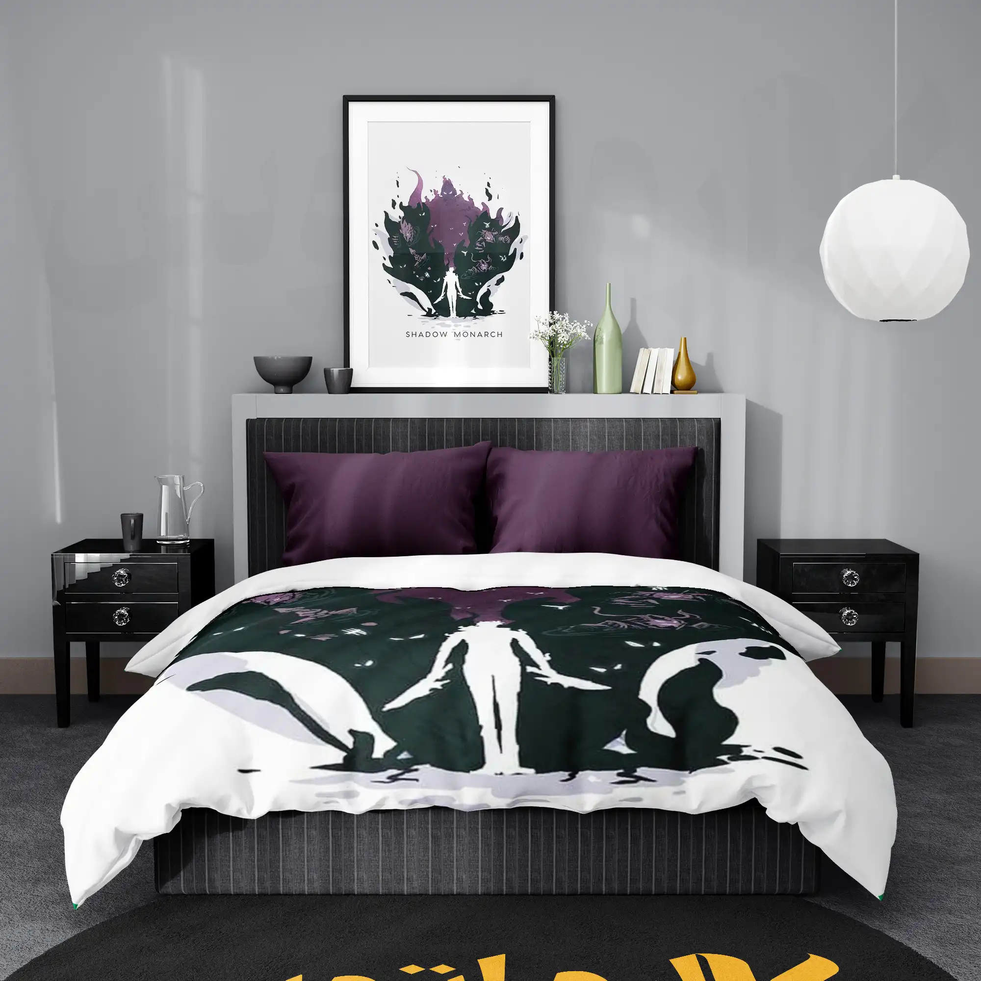 روتختی طرح تک رو Solo Leveling کد 5 5,900,000 تومان &Ndash; کارماتوس روتختی طرح تک رو Solo Leveling یک و دو نفره - کارماتوس