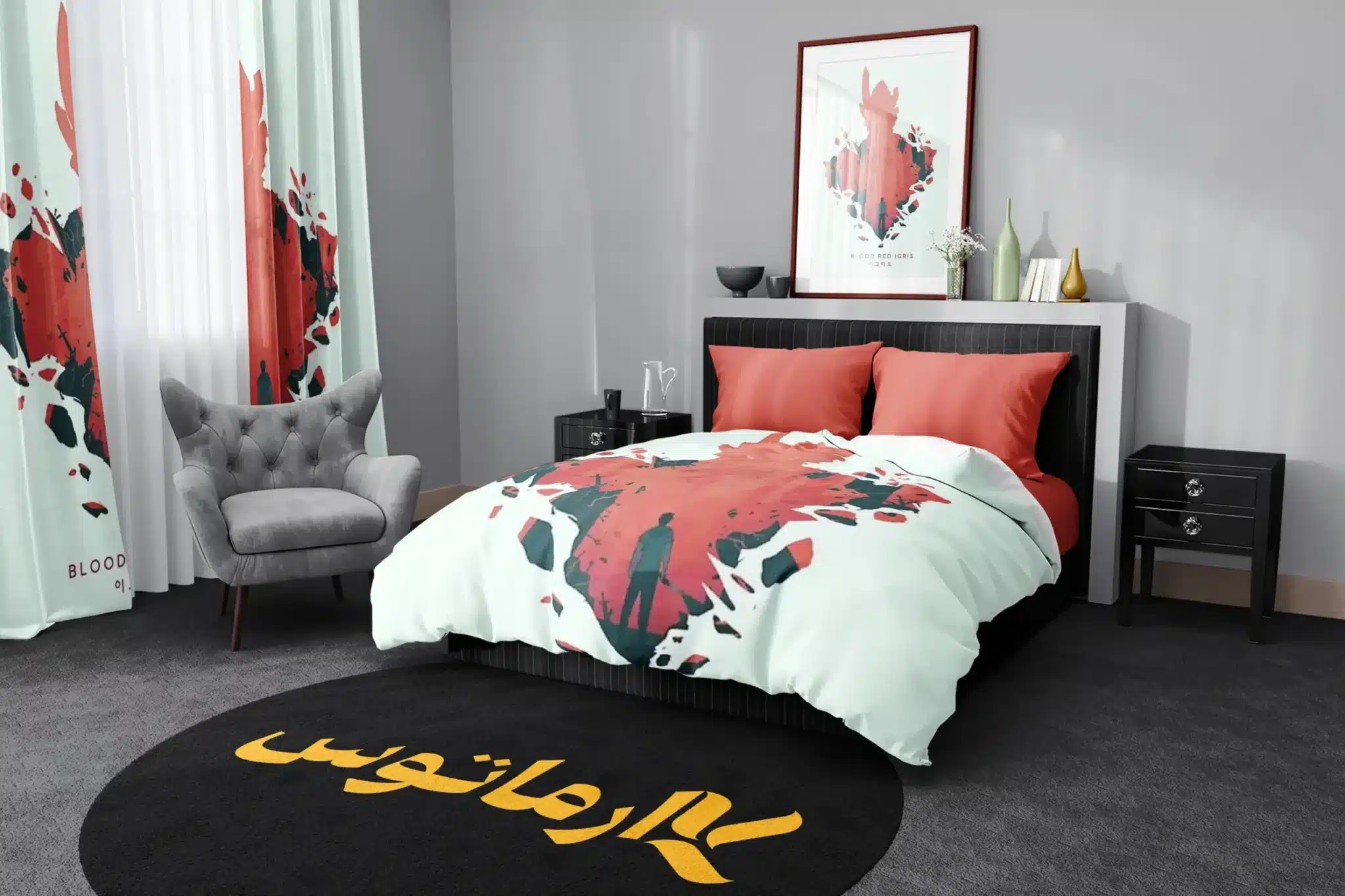 روتختی طرح تک رو Solo Leveling کد 7 5,900,000 تومان &Ndash; کارماتوس روتختی طرح تک رو Solo Leveling یک و دو نفره - کارماتوس