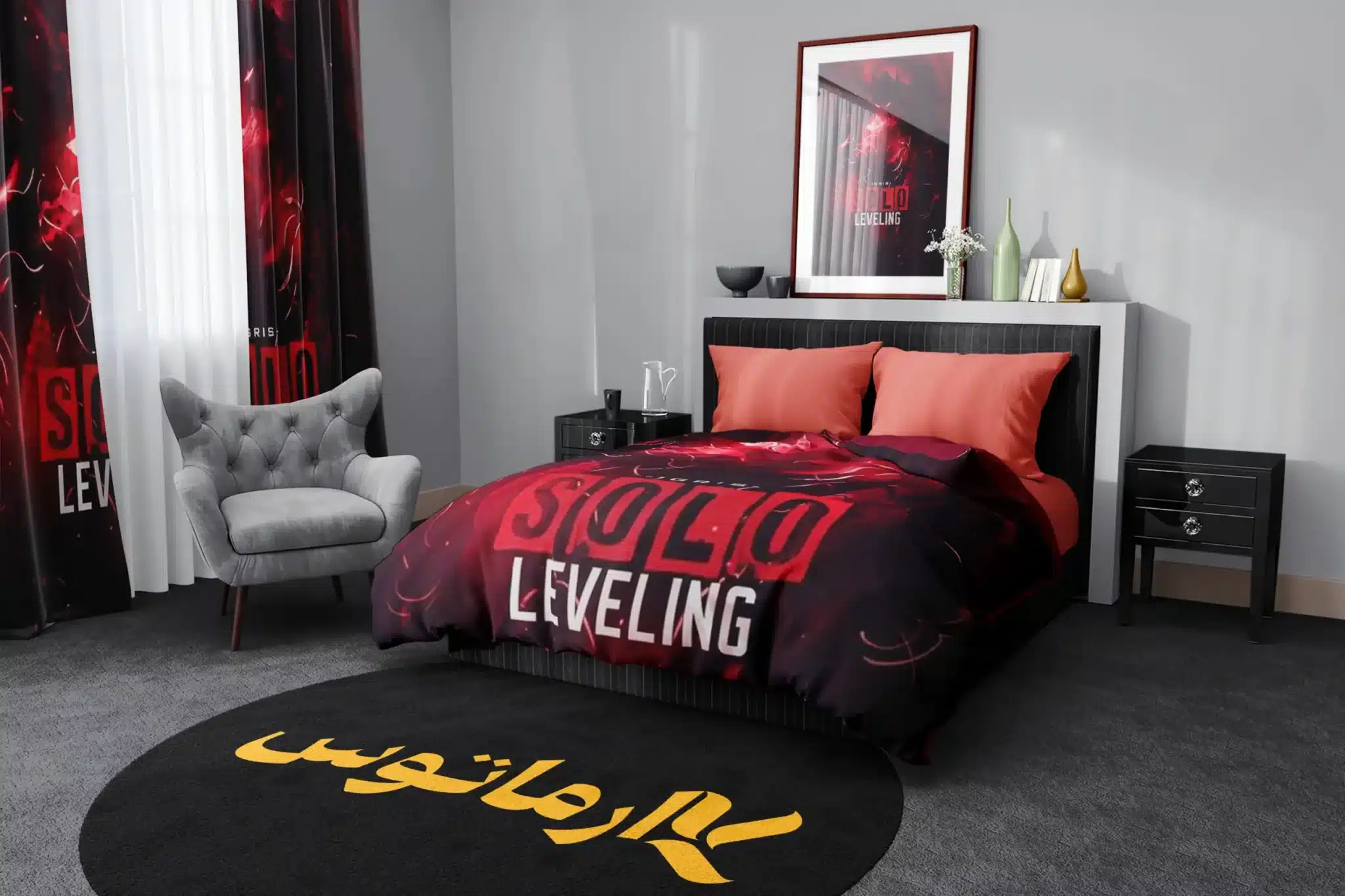 روتختی طرح تک رو Solo Leveling کد 8 5,900,000 تومان &Ndash; کارماتوس روتختی طرح تک رو Solo Leveling یک و دو نفره - کارماتوس