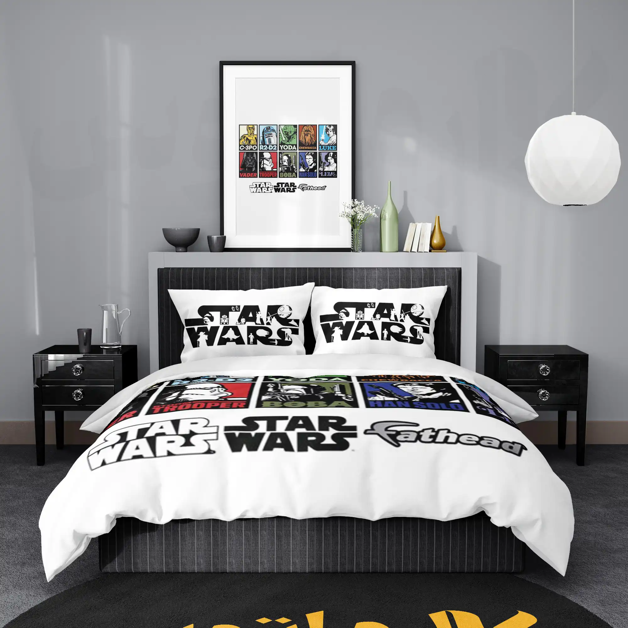 روتختی طرح جنگ ستارگان Star Wars کد 2 5,900,000 تومان &Ndash; کارماتوس روتختی طرح جنگ ستارگان Star Wars یک و دو نفره کارماتوس