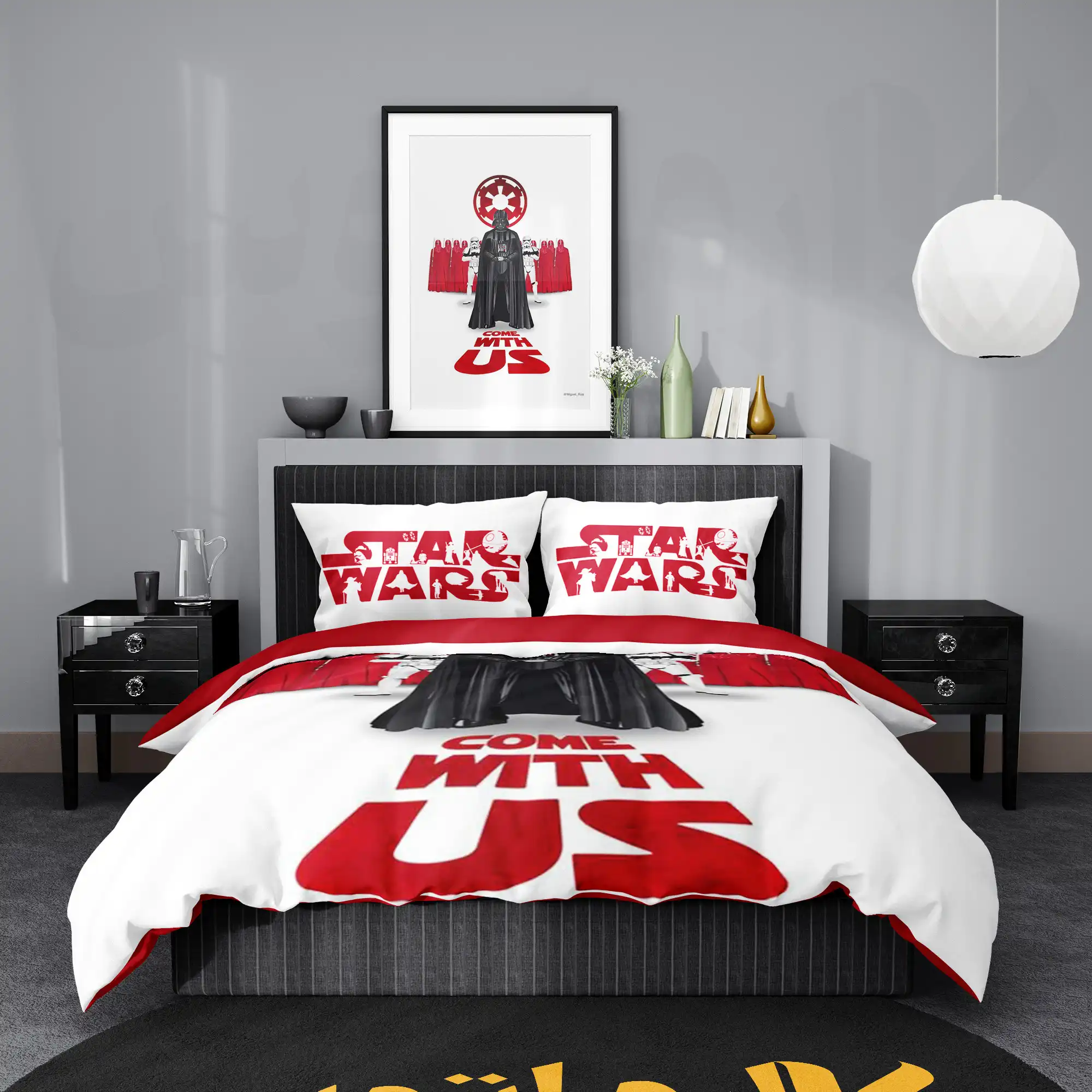 روتختی طرح جنگ ستارگان Star Wars کد 4 5,900,000 تومان &Ndash; کارماتوس روتختی طرح جنگ ستارگان Star Wars یک و دو نفره کارماتوس