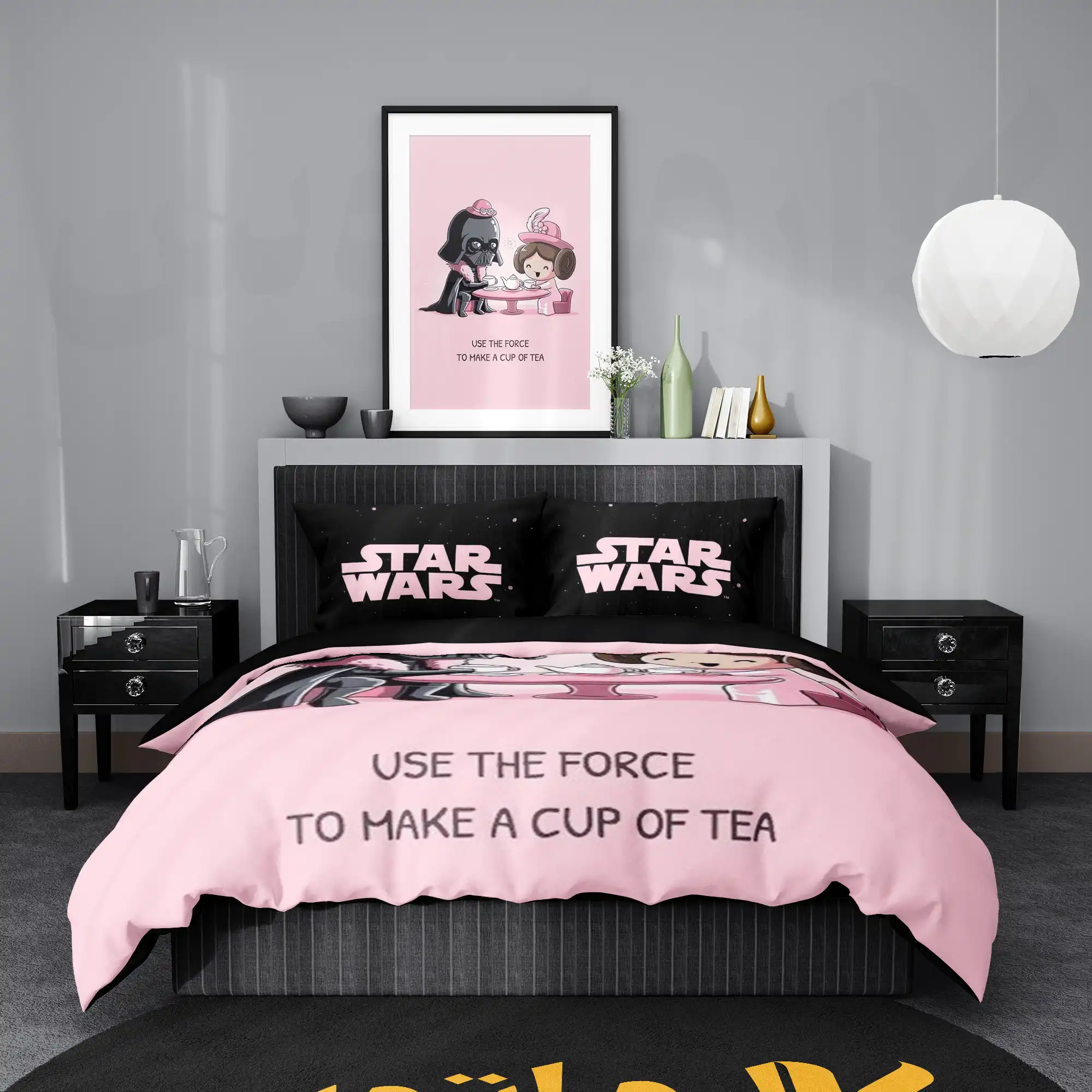 روتختی طرح جنگ ستارگان Star Wars کد 6 5,900,000 تومان &Ndash; کارماتوس روتختی طرح جنگ ستارگان Star Wars یک و دو نفره کارماتوس