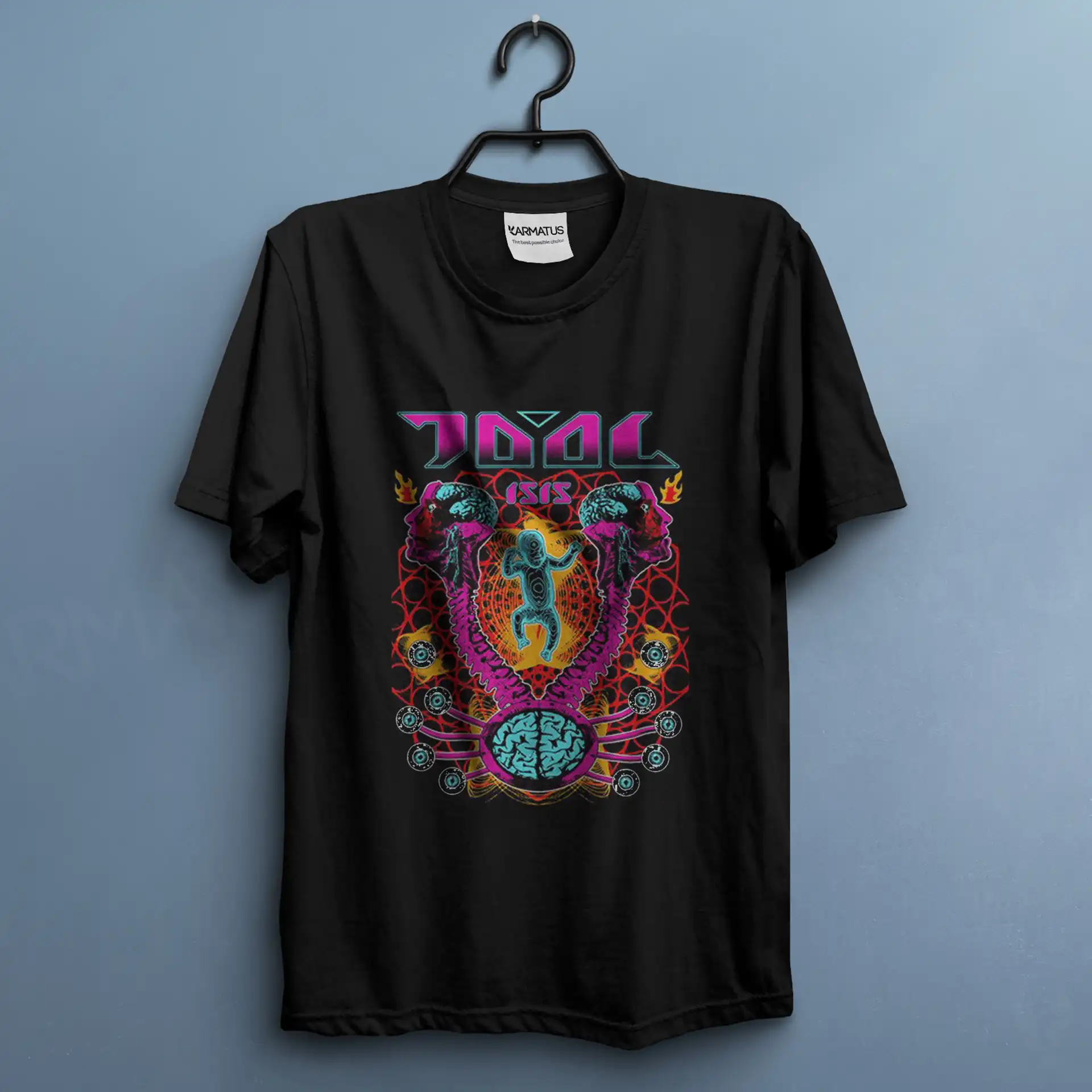 تیشرت گروه تول (Tool) | کالکشن Music - مدل Tool-01 599,000 تومان &Ndash; کارماتوس تیشرت طرح گروه موسیقی تول Tool