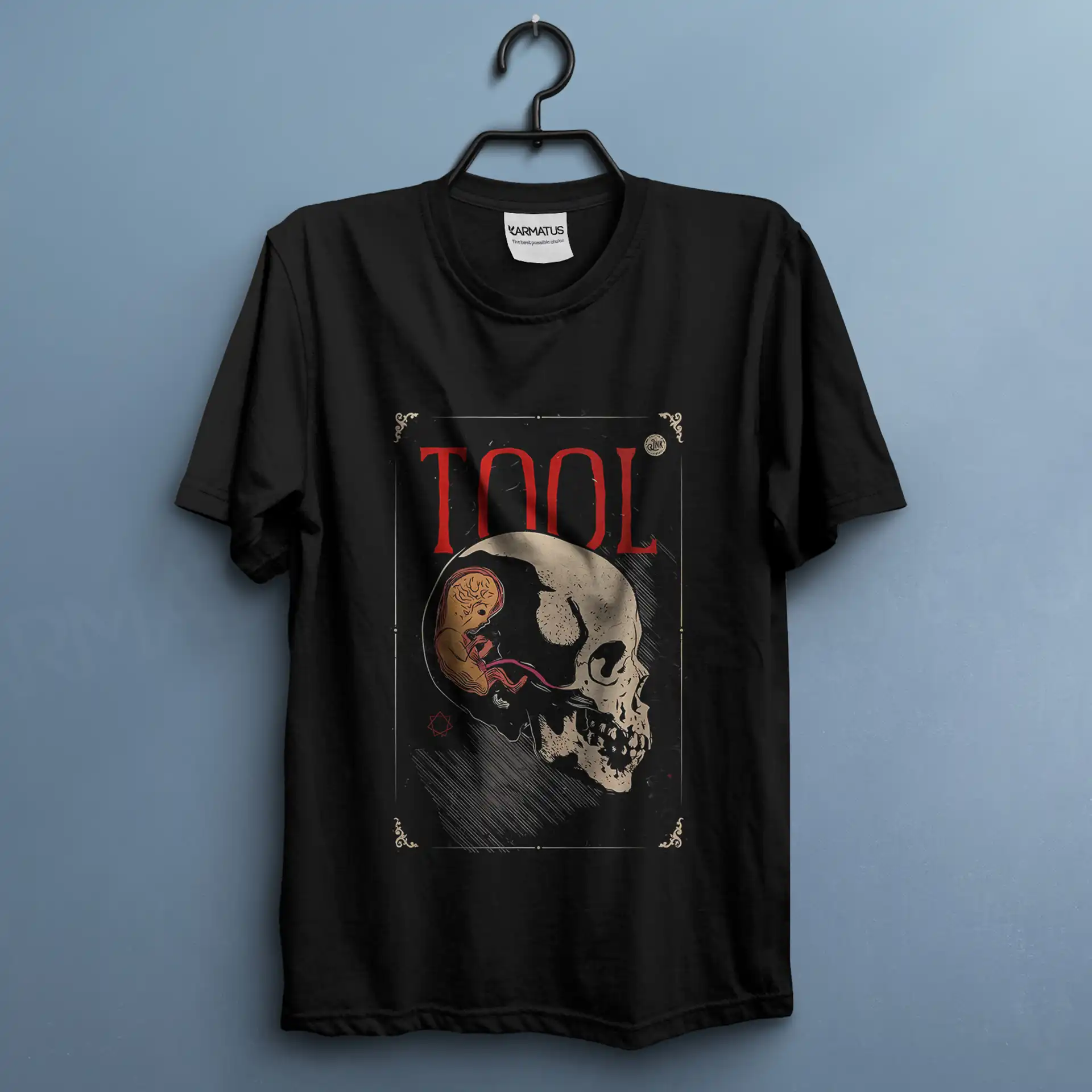 تیشرت گروه تول (Tool) | کالکشن Music - مدل Tool-15 599,000 تومان &Ndash; کارماتوس تیشرت طرح گروه موسیقی تول Tool