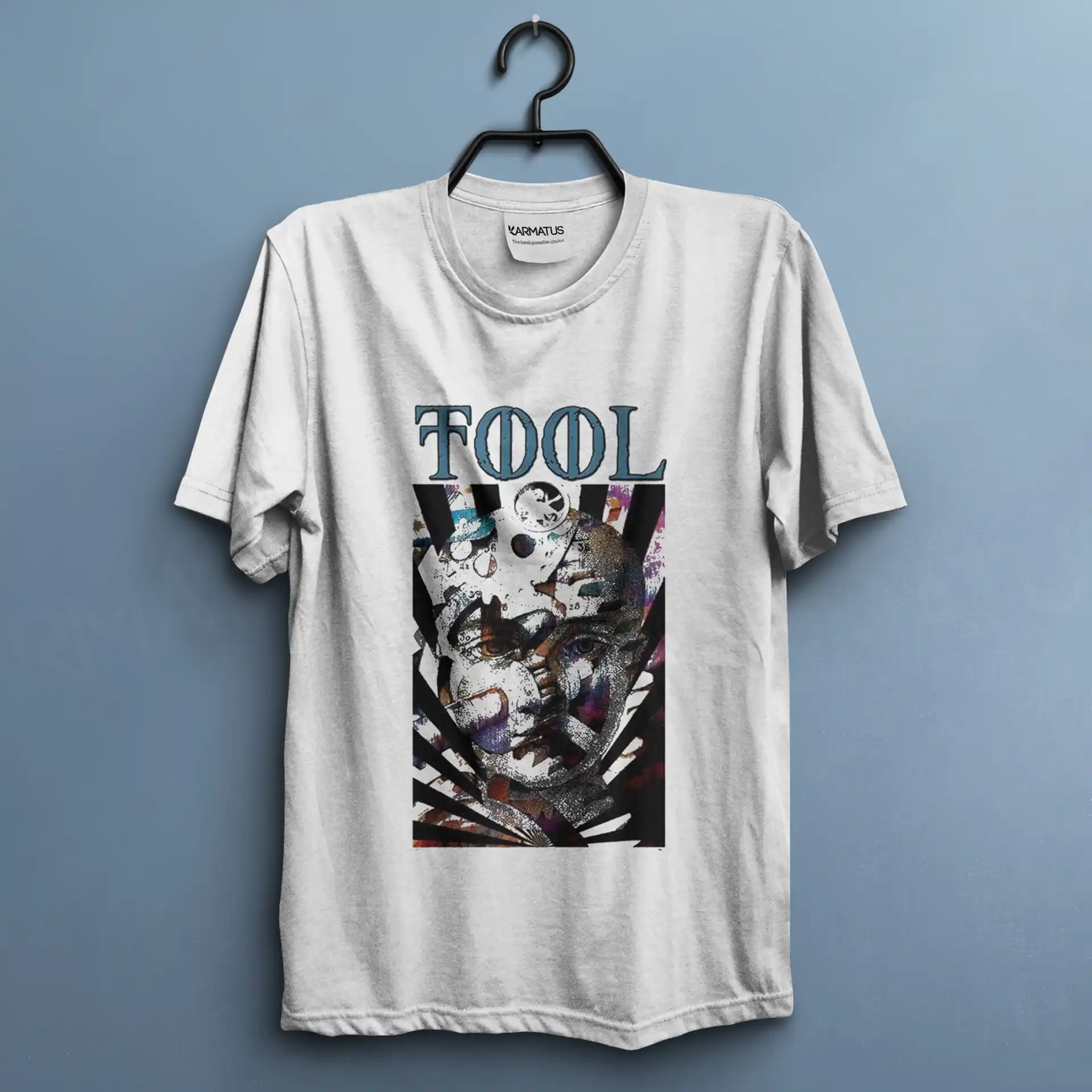 تیشرت گروه تول (Tool) | کالکشن Music - مدل Tool-04 599,000 تومان &Ndash; کارماتوس تیشرت طرح گروه موسیقی تول Tool