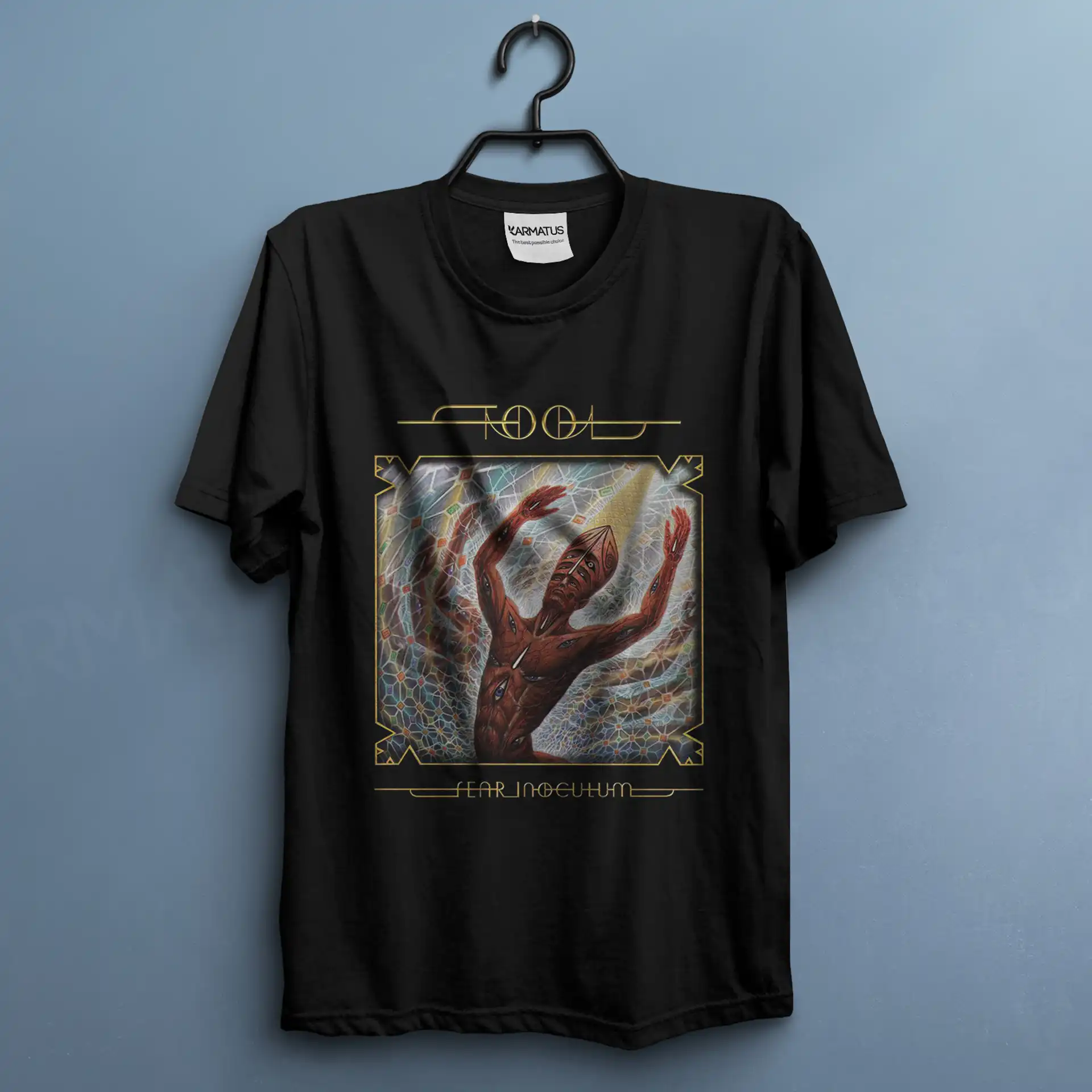 تیشرت گروه تول (Tool) | کالکشن Music - مدل Tool-08 599,000 تومان &Ndash; کارماتوس تیشرت طرح گروه موسیقی تول Tool