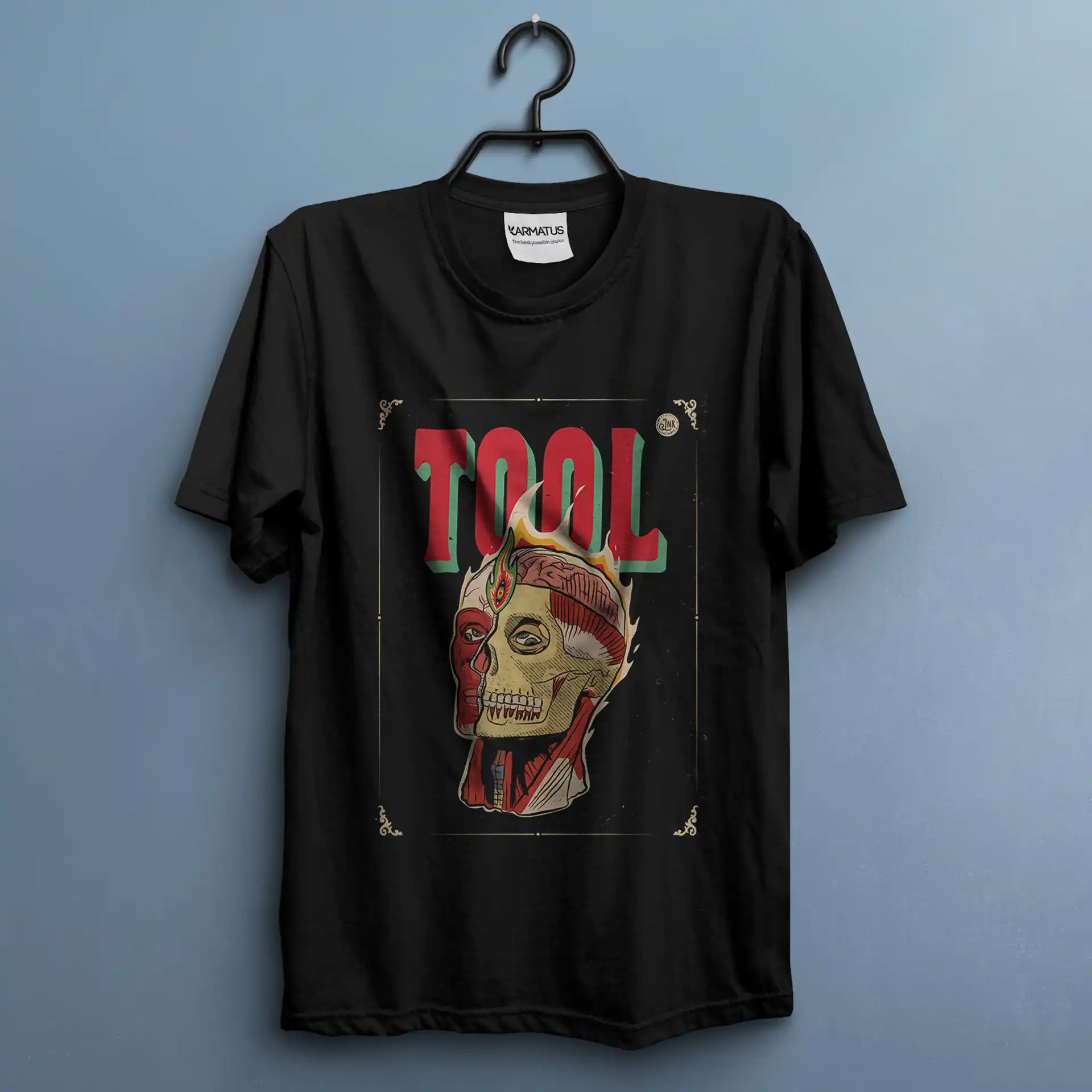 تیشرت گروه تول (Tool) | کالکشن Music - مدل Tool-09 599,000 تومان &Ndash; کارماتوس تیشرت طرح گروه موسیقی تول Tool