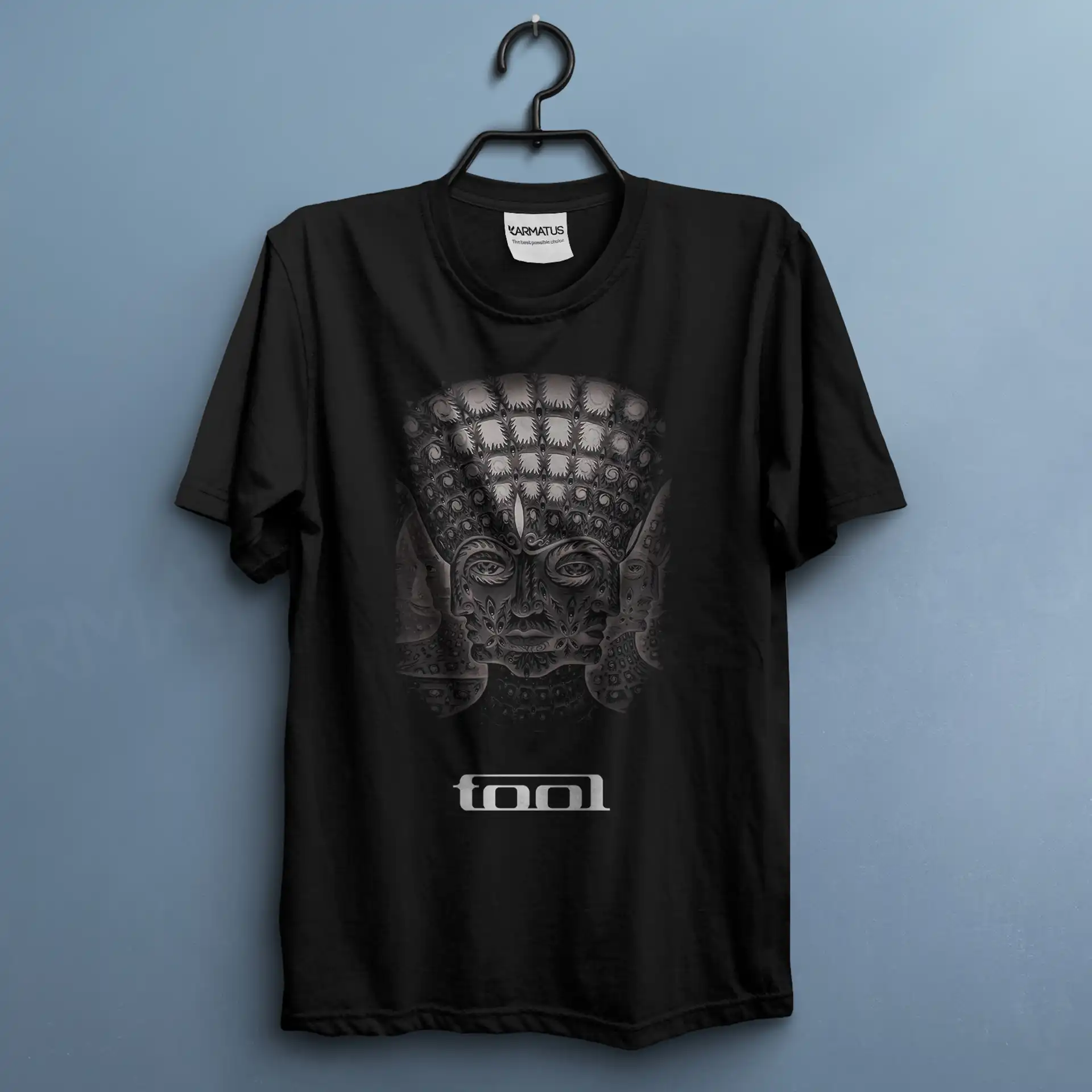 تیشرت گروه تول (Tool) | کالکشن Music - مدل Tool-12 599,000 تومان &Ndash; کارماتوس تیشرت طرح گروه موسیقی تول Tool