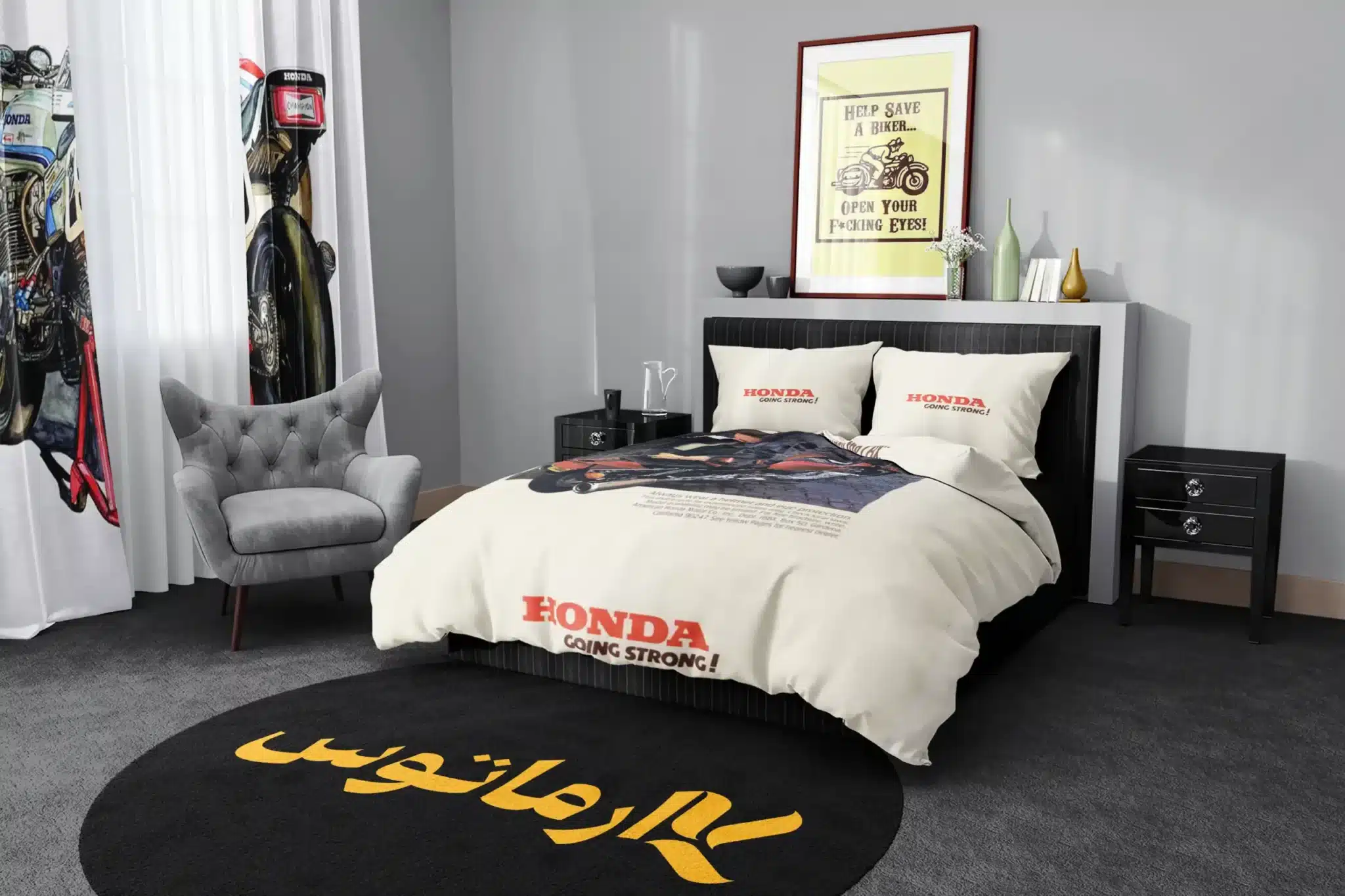 روتختی طرح هوندا Honda کد 2 5,900,000 تومان &Ndash; کارماتوس روتختی طرح هوندا Honda