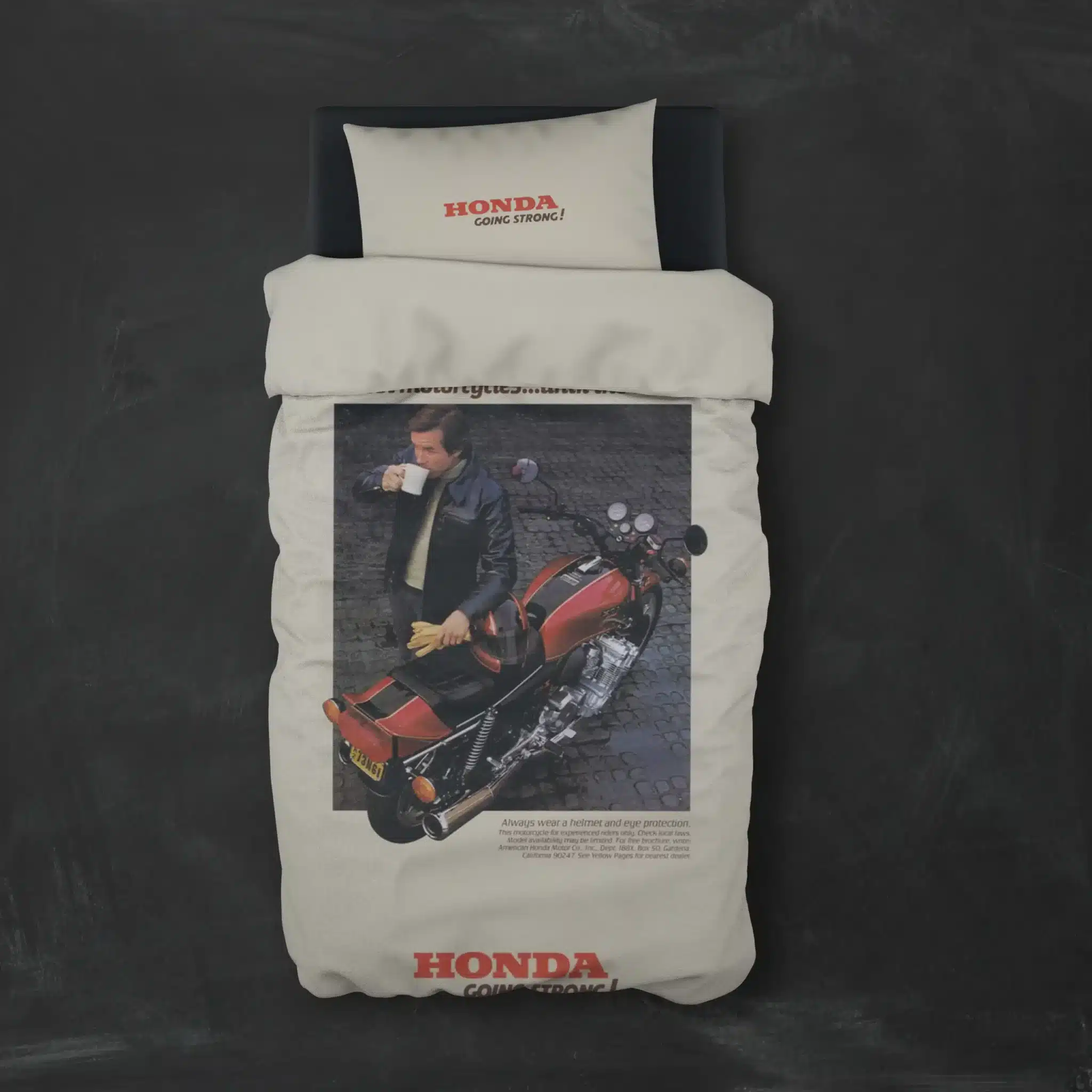 روتختی طرح هوندا Honda کد 2 5,900,000 تومان &Ndash; کارماتوس خرید روتختی طرح هوندا Honda یک و دو نفره - کارماتوس (دکوراسیون, روتختی, روتختی موتور سیکلت) از کرماتوس