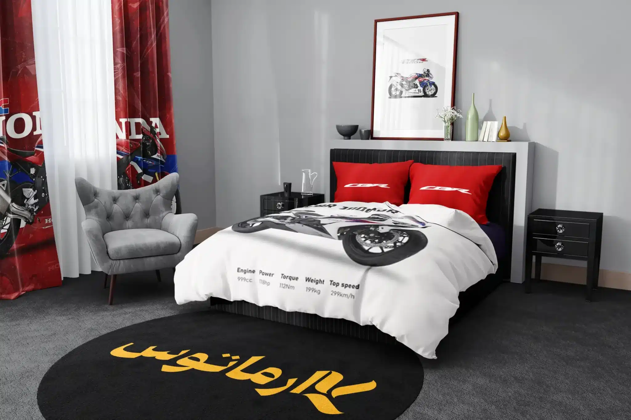 روتختی طرح هوندا Honda کد 1 5,900,000 تومان &Ndash; کارماتوس روتختی طرح هوندا Honda کد 1 &Ndash; کارماتوس