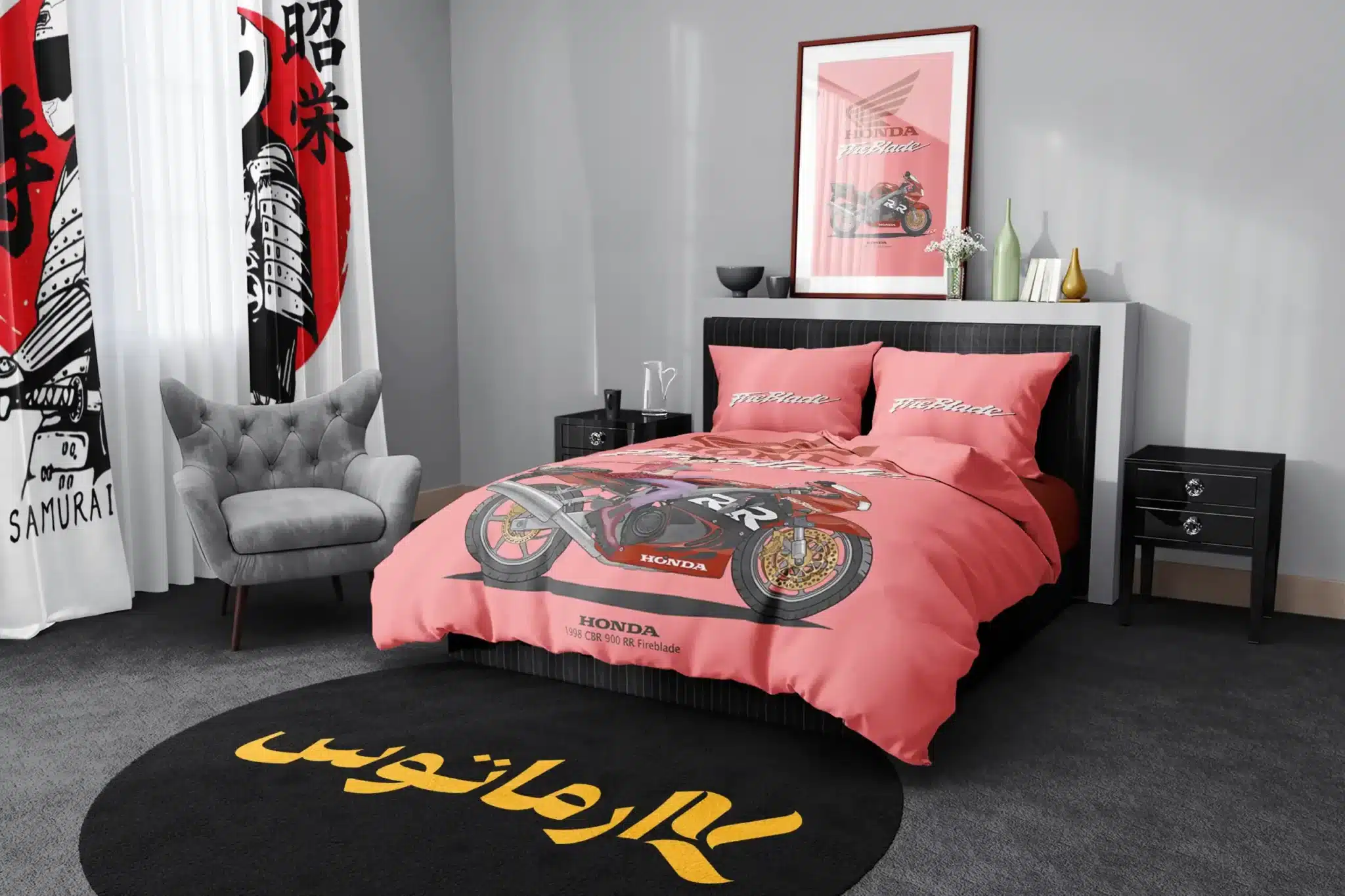 روتختی طرح هوندا Honda کد 5 5,900,000 تومان &Ndash; کارماتوس روتختی طرح هوندا Honda