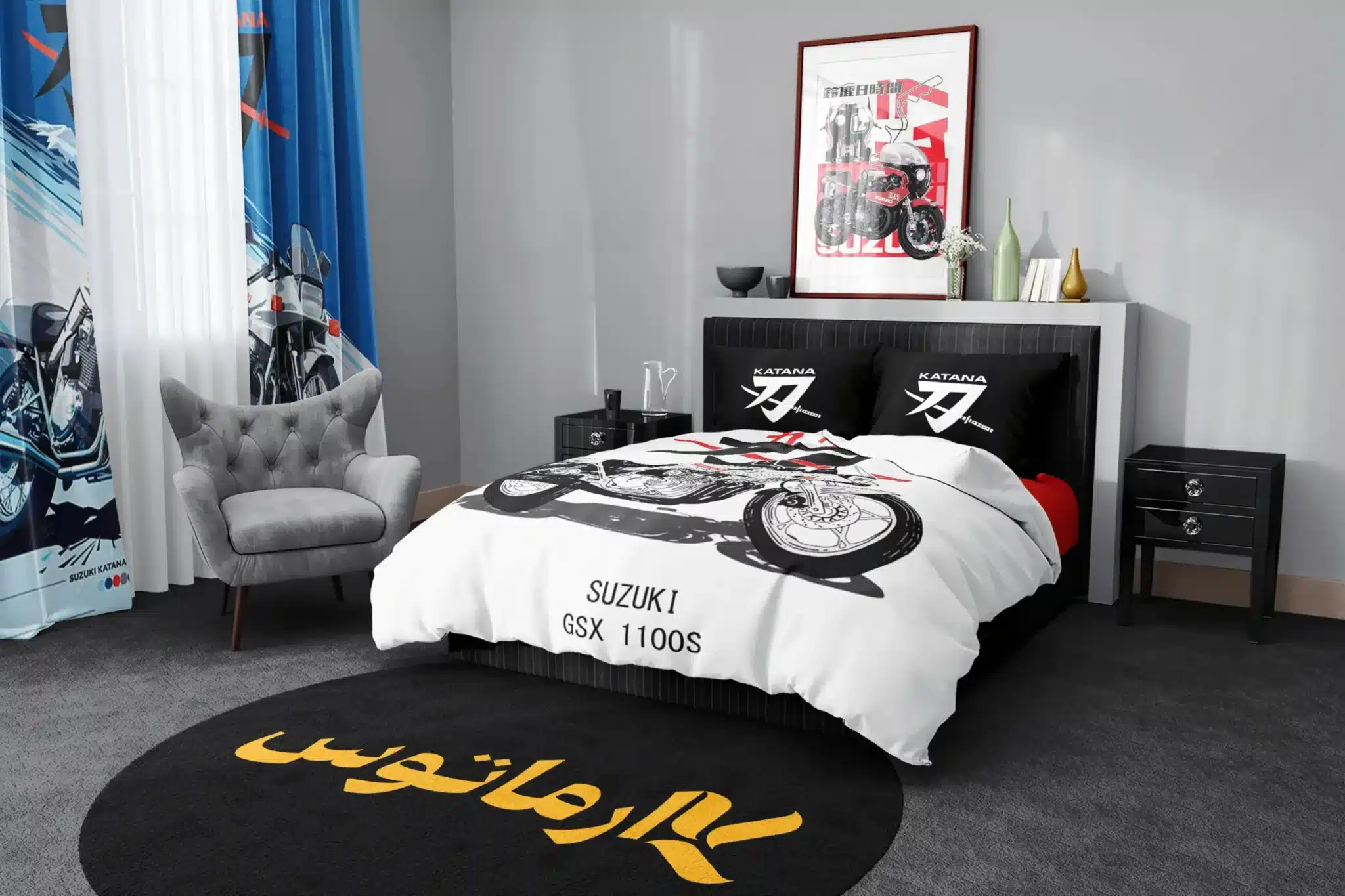 روتختی طرح سوزوکی Suzuki کد 1 5,900,000 تومان &Ndash; کارماتوس روتختی طرح سوزوکی Suzuki