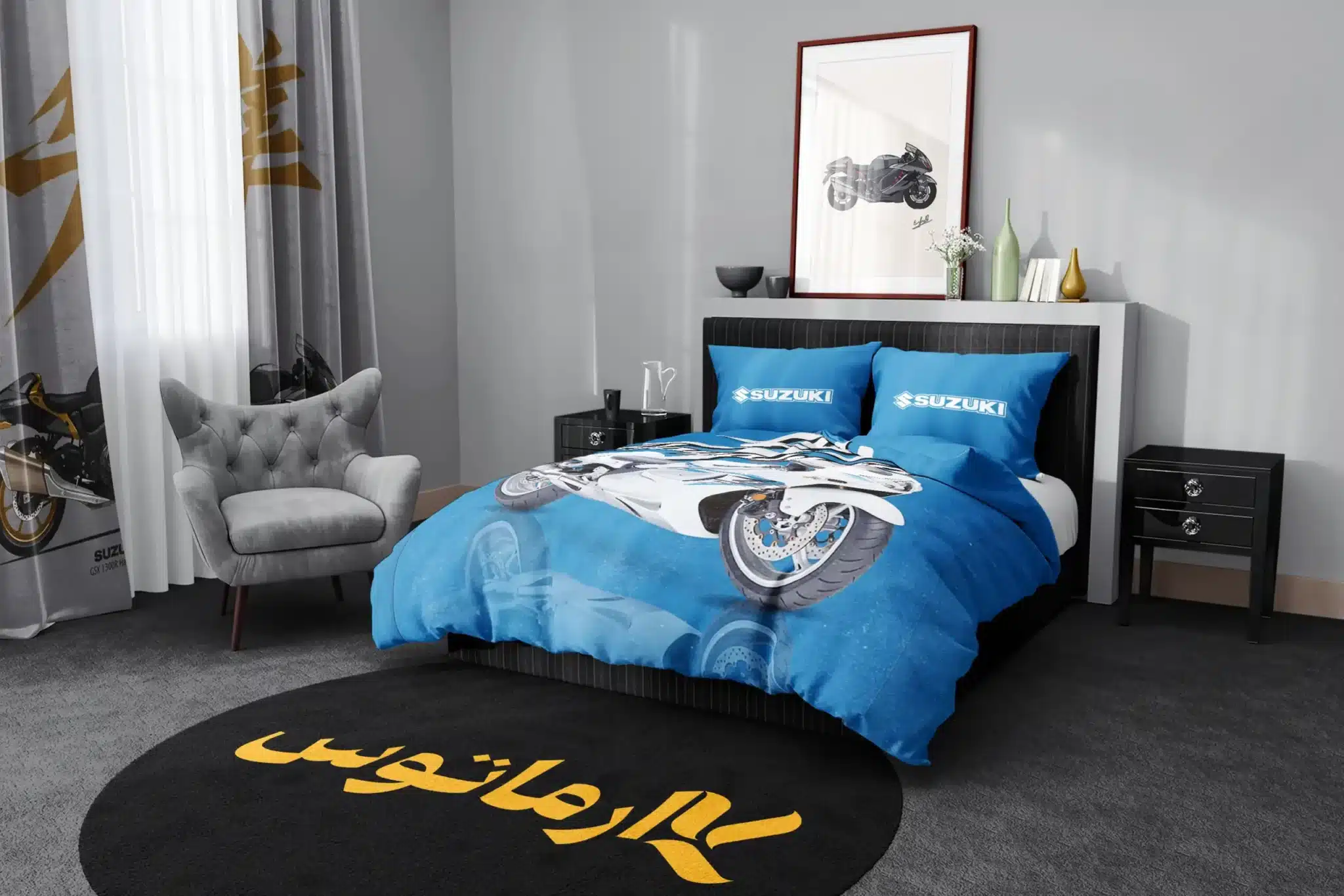 روتختی طرح سوزوکی Suzuki