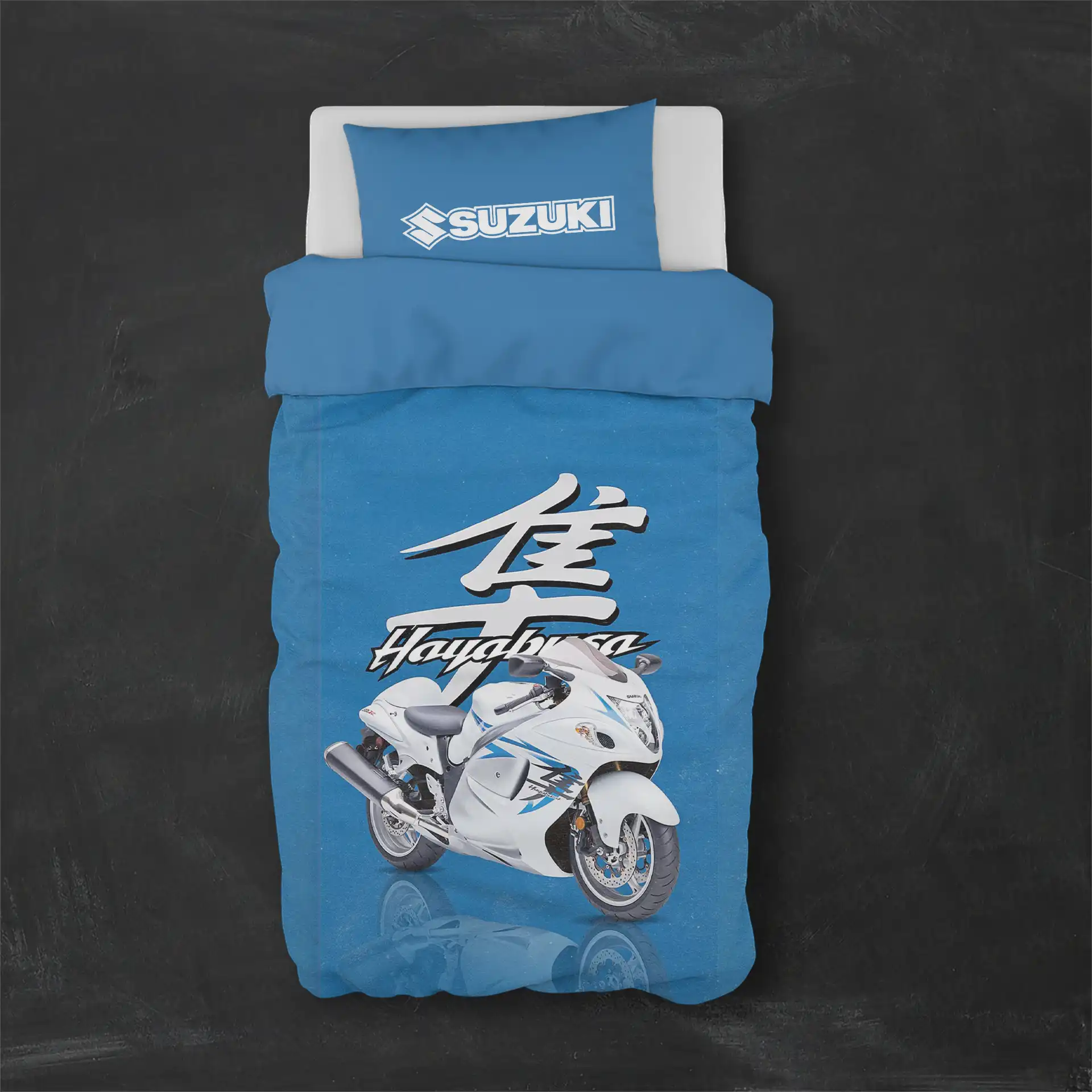 روتختی طرح سوزوکی Suzuki کد 3 5,900,000 تومان &Ndash; کارماتوس خرید روتختی طرح سوزوکی Suzuki یک و دو نفره - کارماتوس (دکوراسیون, روتختی, روتختی موتور سیکلت) از کرماتوس